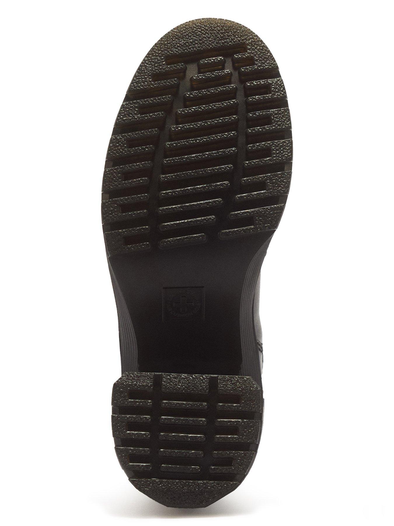 Image 4 of 6 of Dr Martens Jesy Sendal Leather Heels - Black