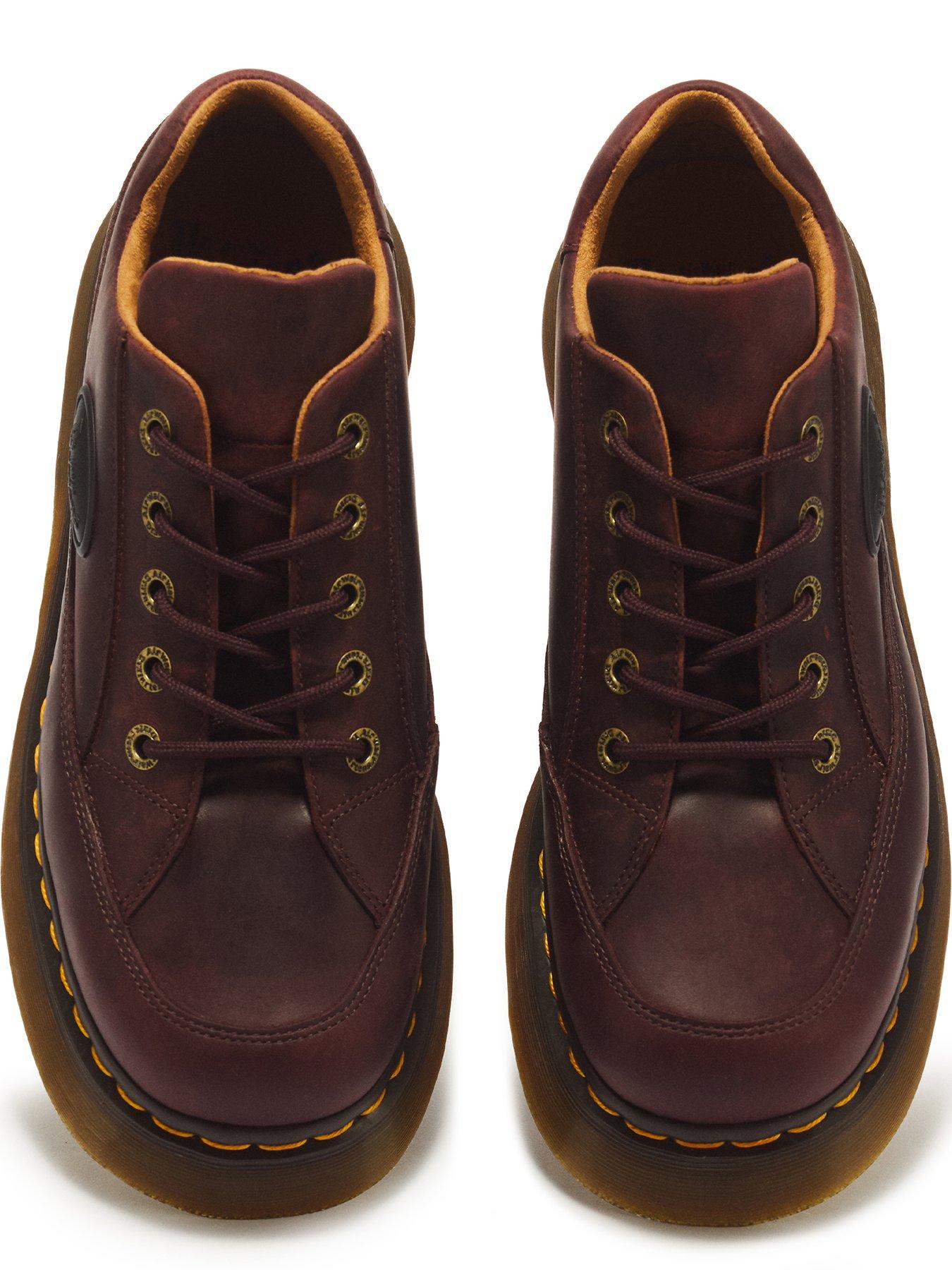 Image 4 of 7 of Dr Martens Buzz 5i 5 Eye Shoe - Brown