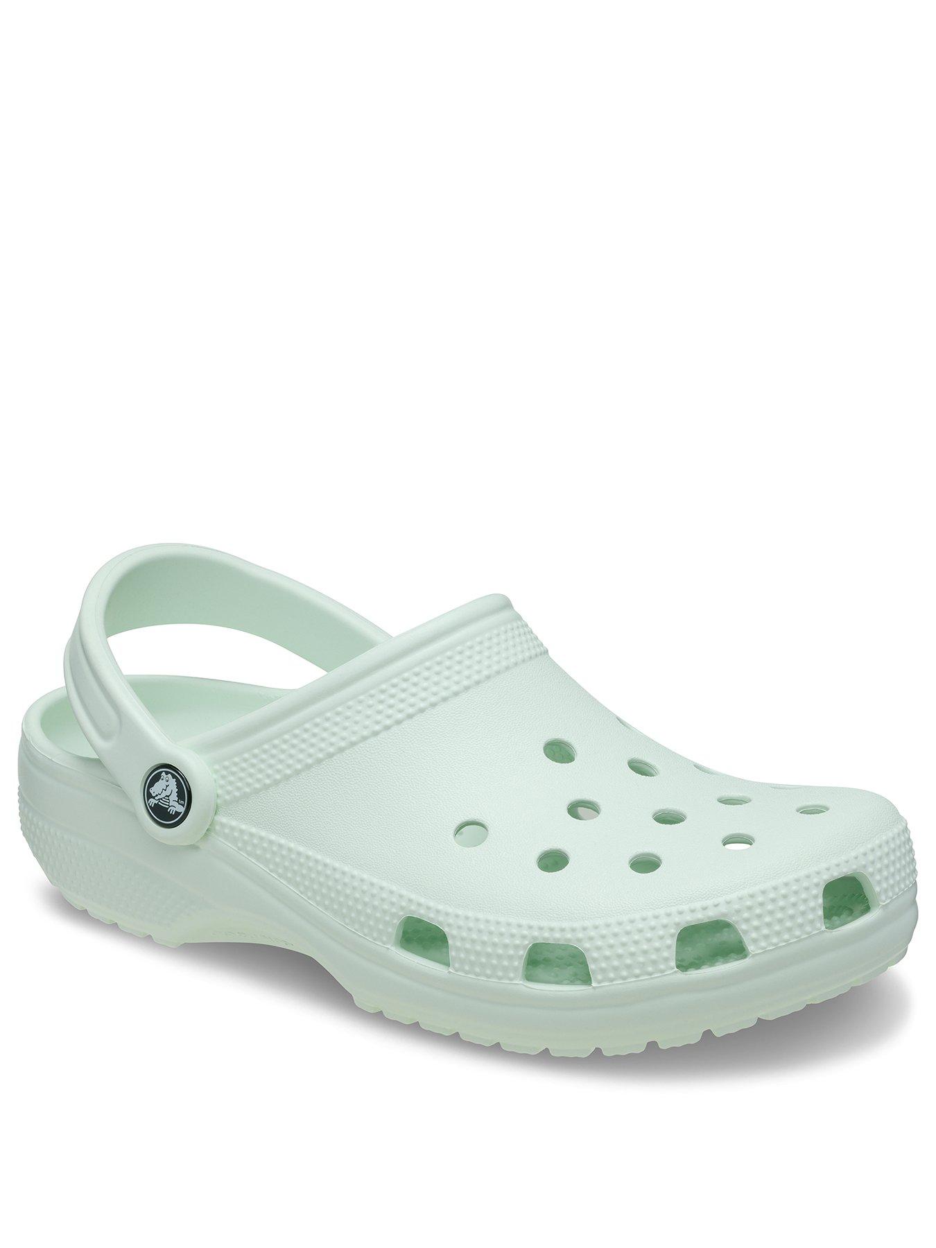 Image 2 of 7 of Crocs Mint Tint Classic Clog - Green