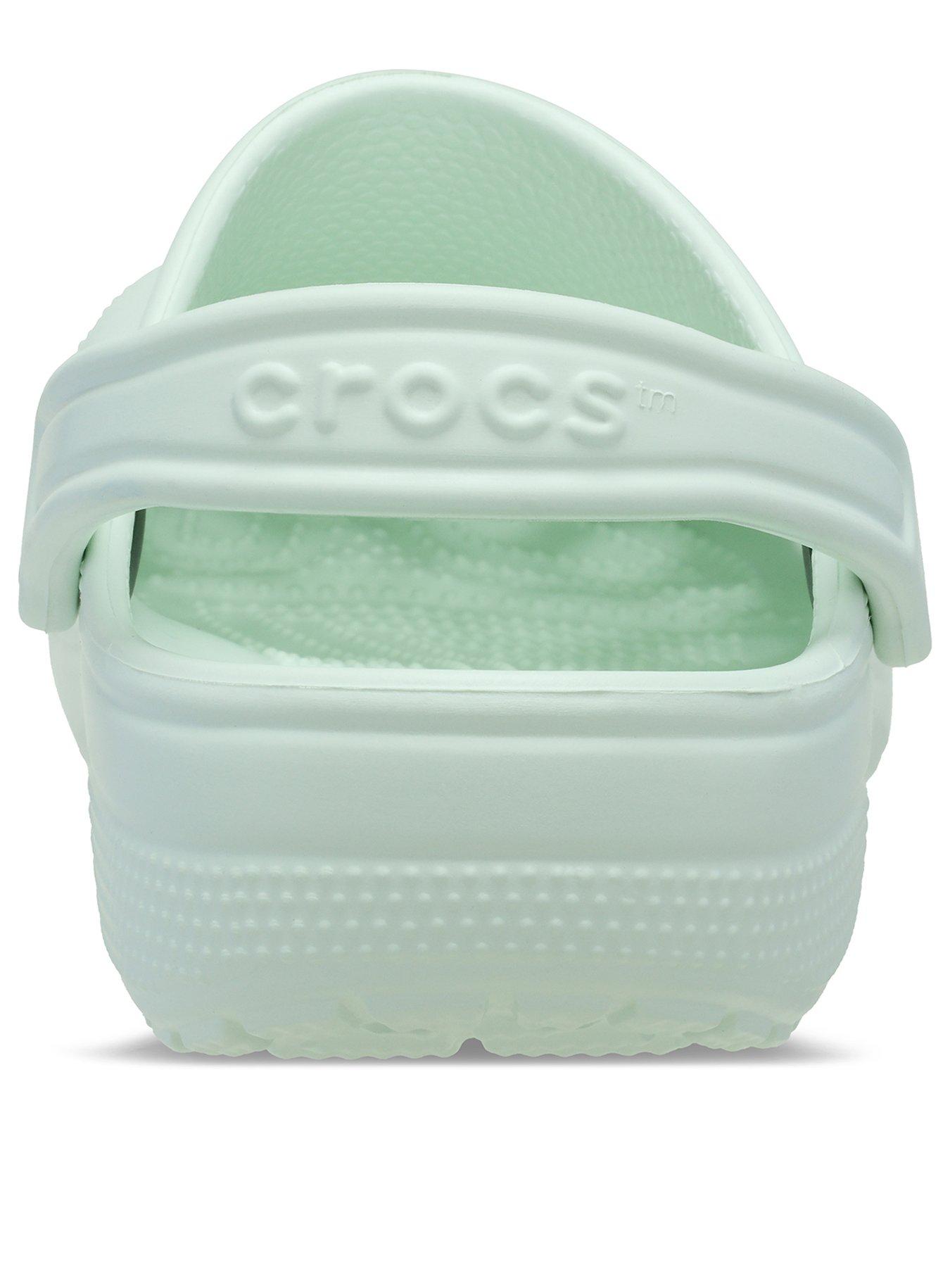 Image 3 of 7 of Crocs Mint Tint Classic Clog - Green
