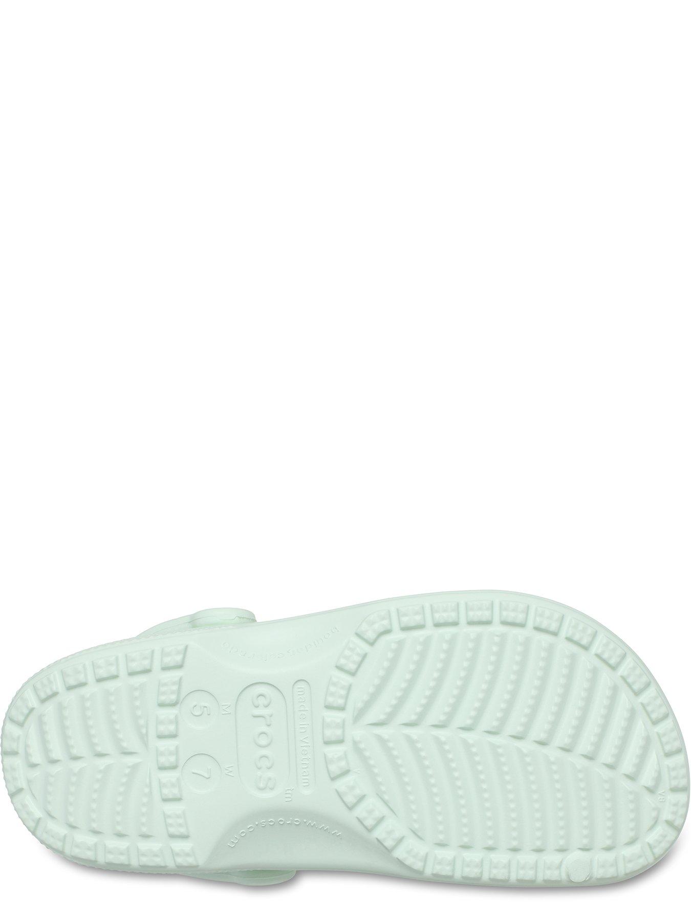 Image 5 of 7 of Crocs Mint Tint Classic Clog - Green