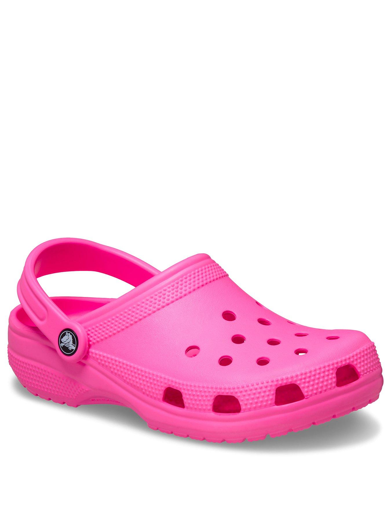 Image 2 of 6 of Crocs Punch Classic Clog - Pink