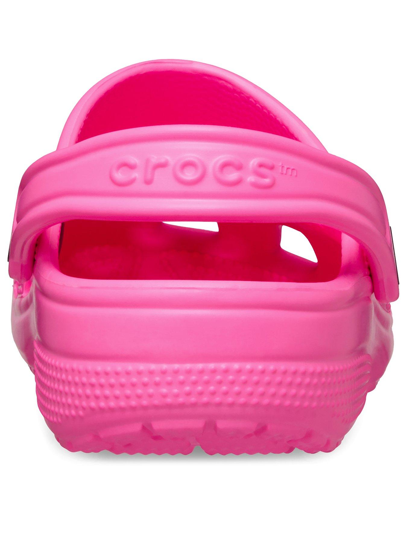 Image 3 of 6 of Crocs Punch Classic Clog - Pink