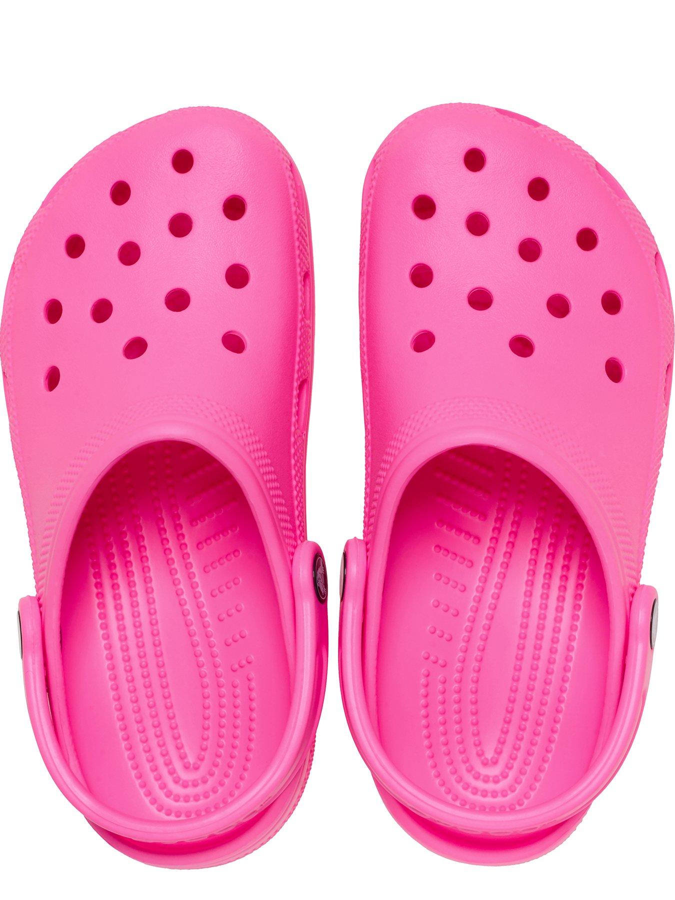 Image 4 of 6 of Crocs Punch Classic Clog - Pink
