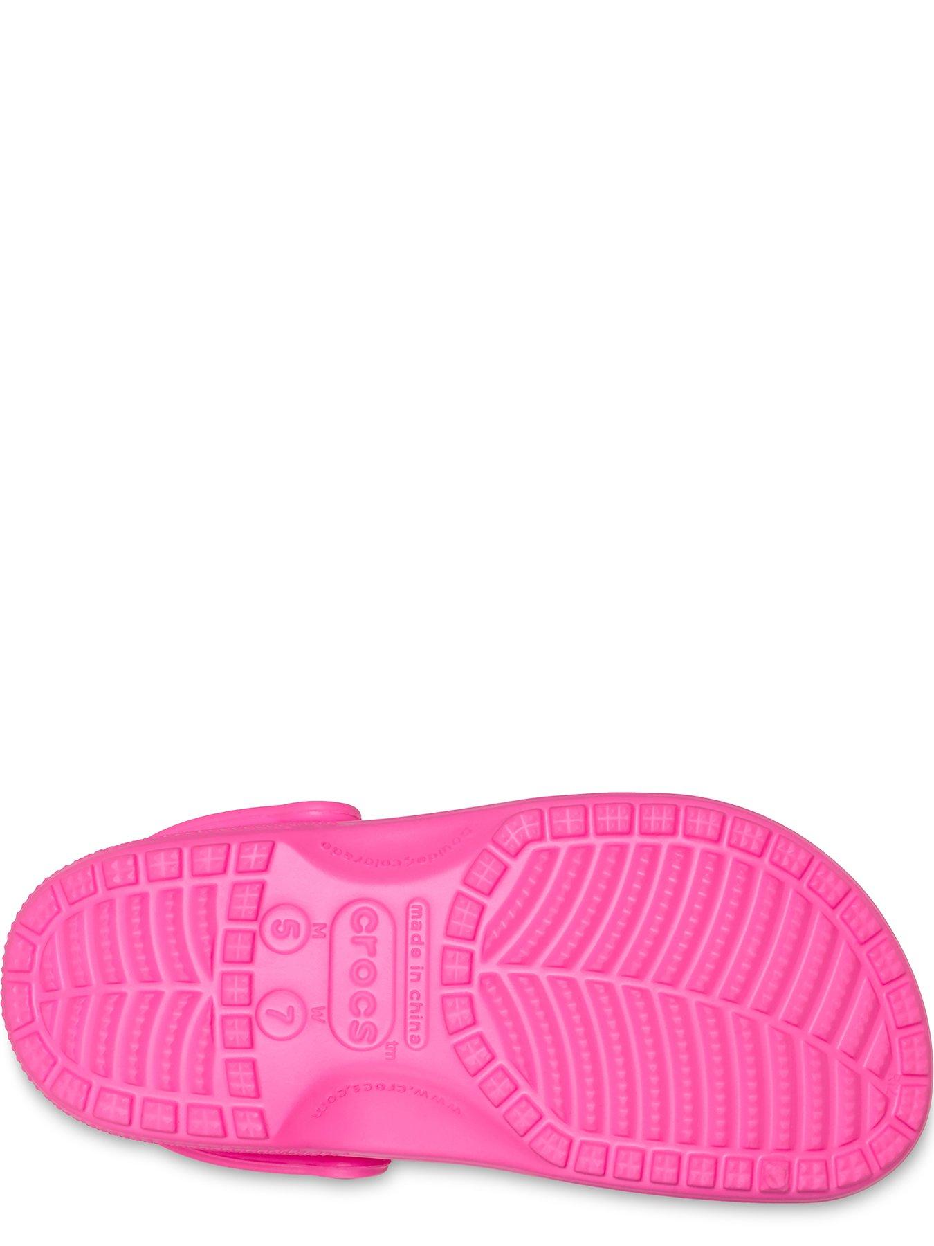 Image 5 of 6 of Crocs Punch Classic Clog - Pink