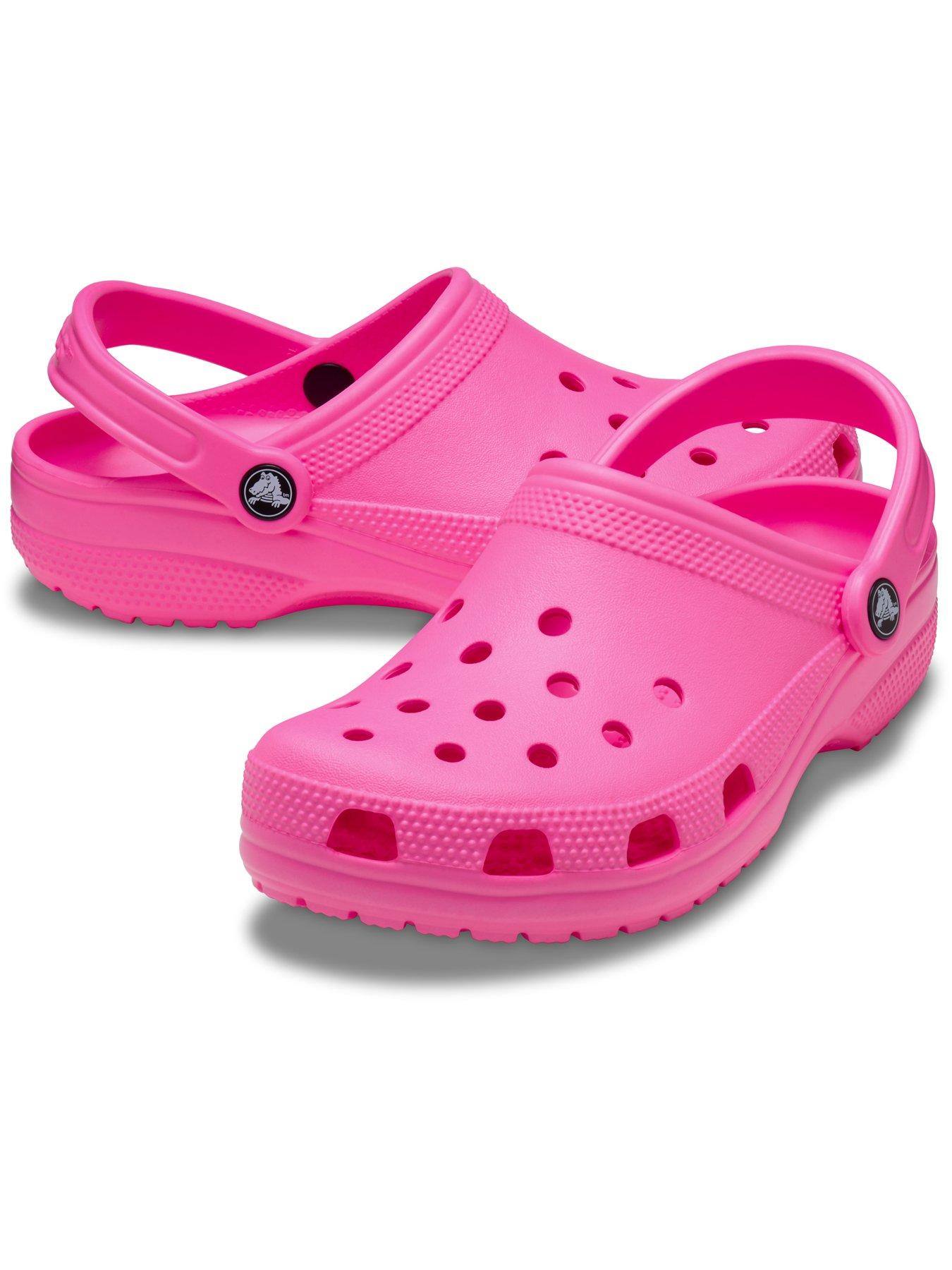 Image 6 of 6 of Crocs Punch Classic Clog - Pink