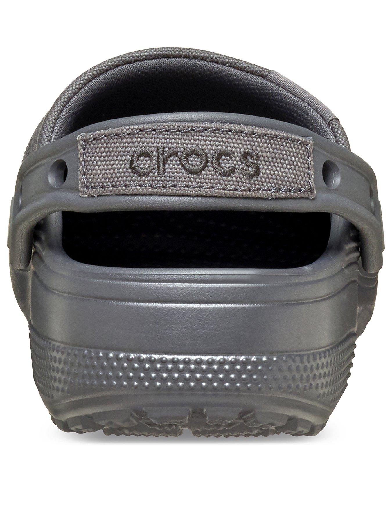 Image 3 of 6 of Crocs Classic Crafted Clog - Black Sand