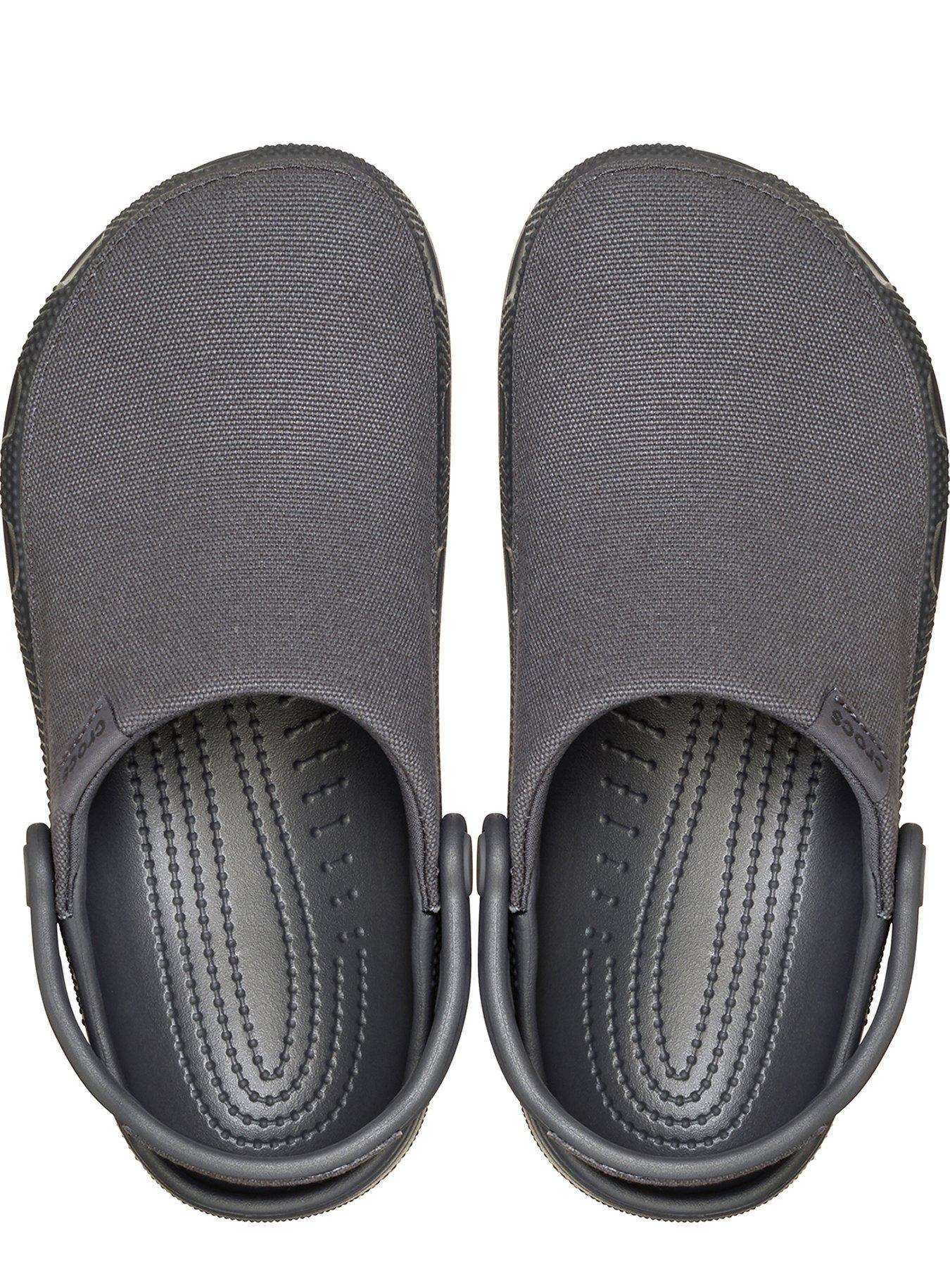 Image 4 of 6 of Crocs Classic Crafted Clog - Black Sand
