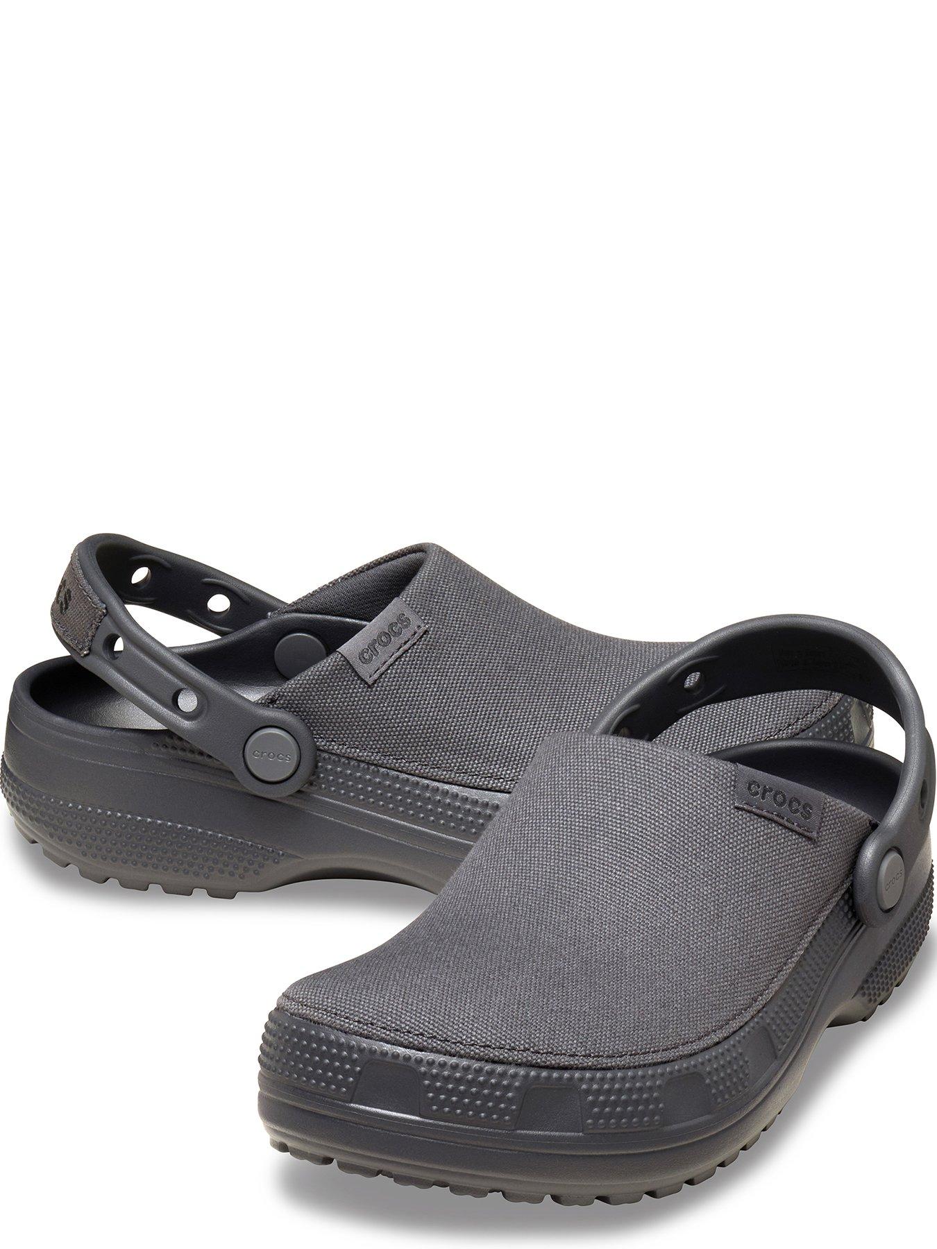 Image 5 of 6 of Crocs Classic Crafted Clog - Black Sand