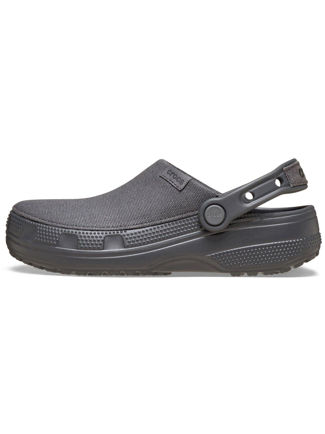 Image 6 of 6 of Crocs Classic Crafted Clog - Black Sand