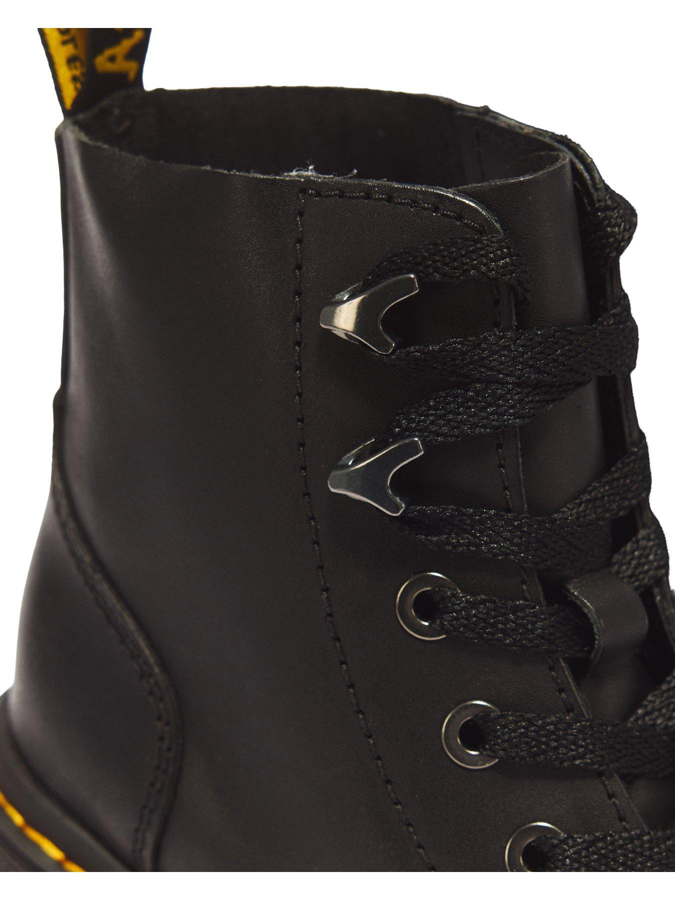 Image 6 of 7 of Dr Martens Jesy 6 Eye Boot - Black