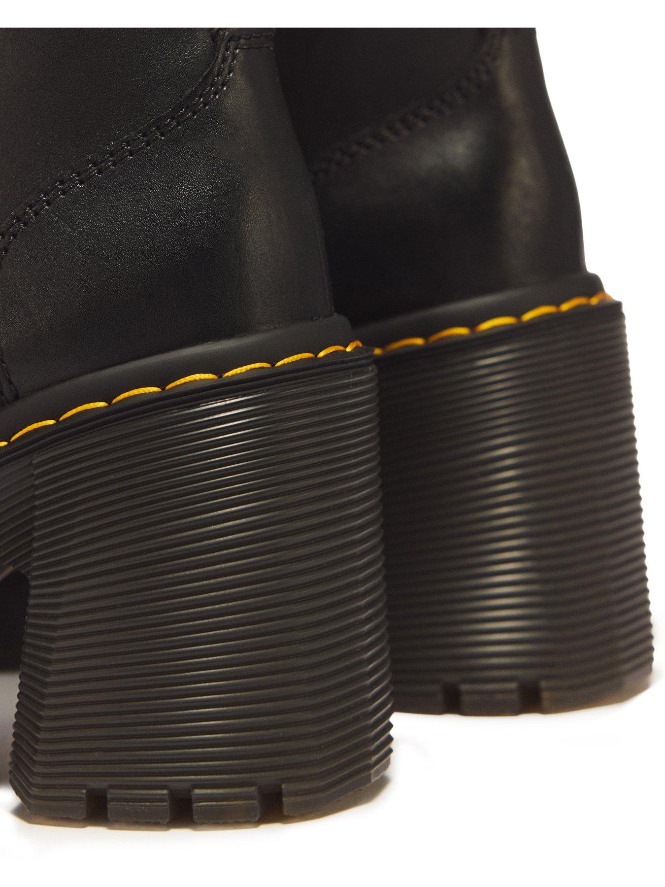 Image 7 of 7 of Dr Martens Jesy 6 Eye Boot - Black