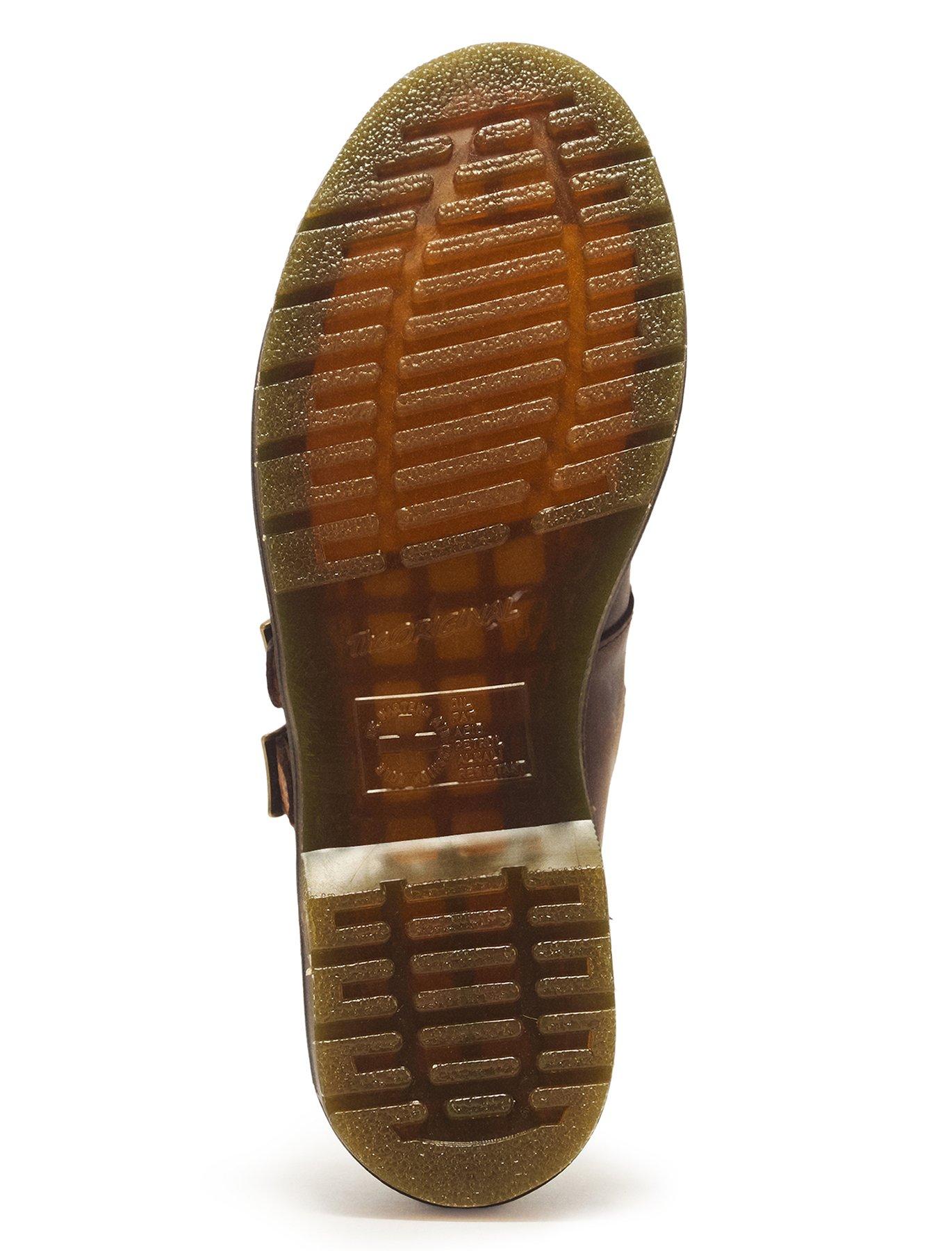 Image 5 of 7 of Dr Martens Womens 8065 Double Buckle Goodyear Welted Mary Jane Shoes - Black