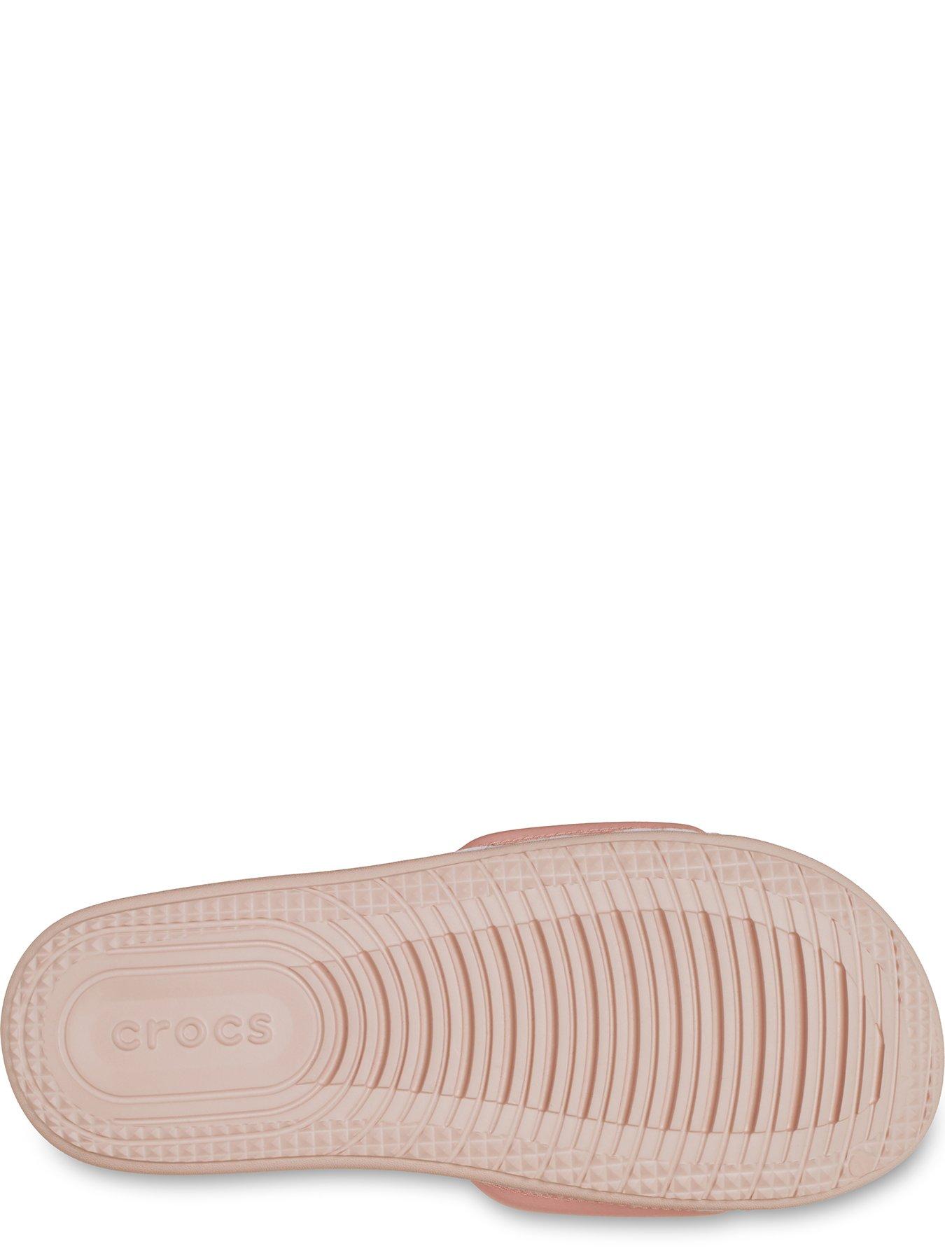 Image 5 of 6 of Crocs Powder All Day Sliders - Pink