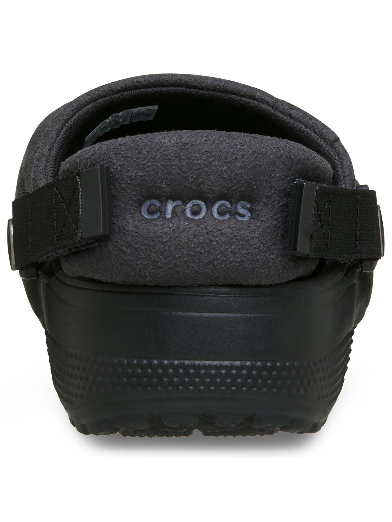Image 3 of 5 of Crocs Classic Crafted Clog - Black