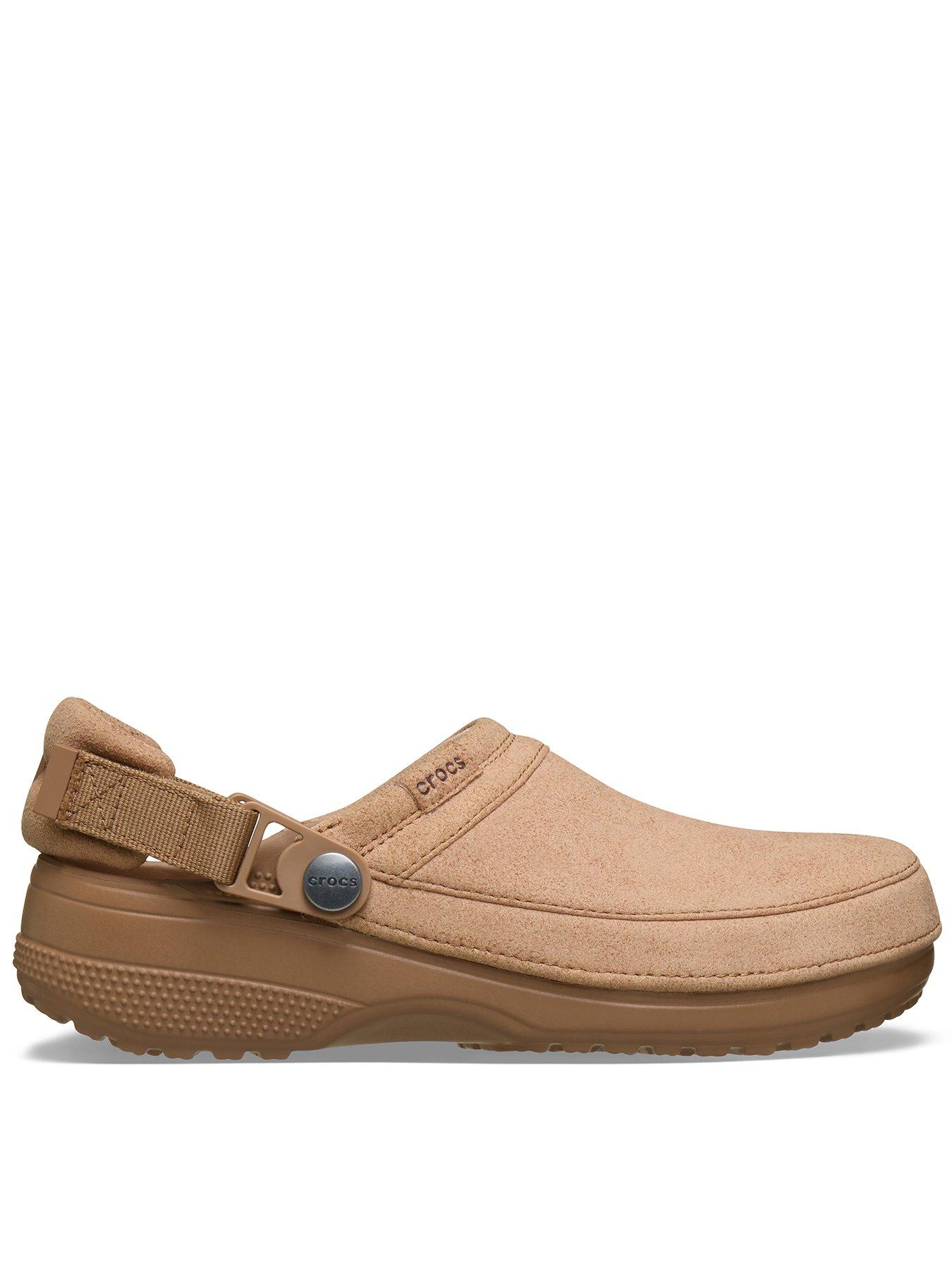 Image 1 of 7 of Crocs Milk Chocolate Classic Crafted Clog - Brown