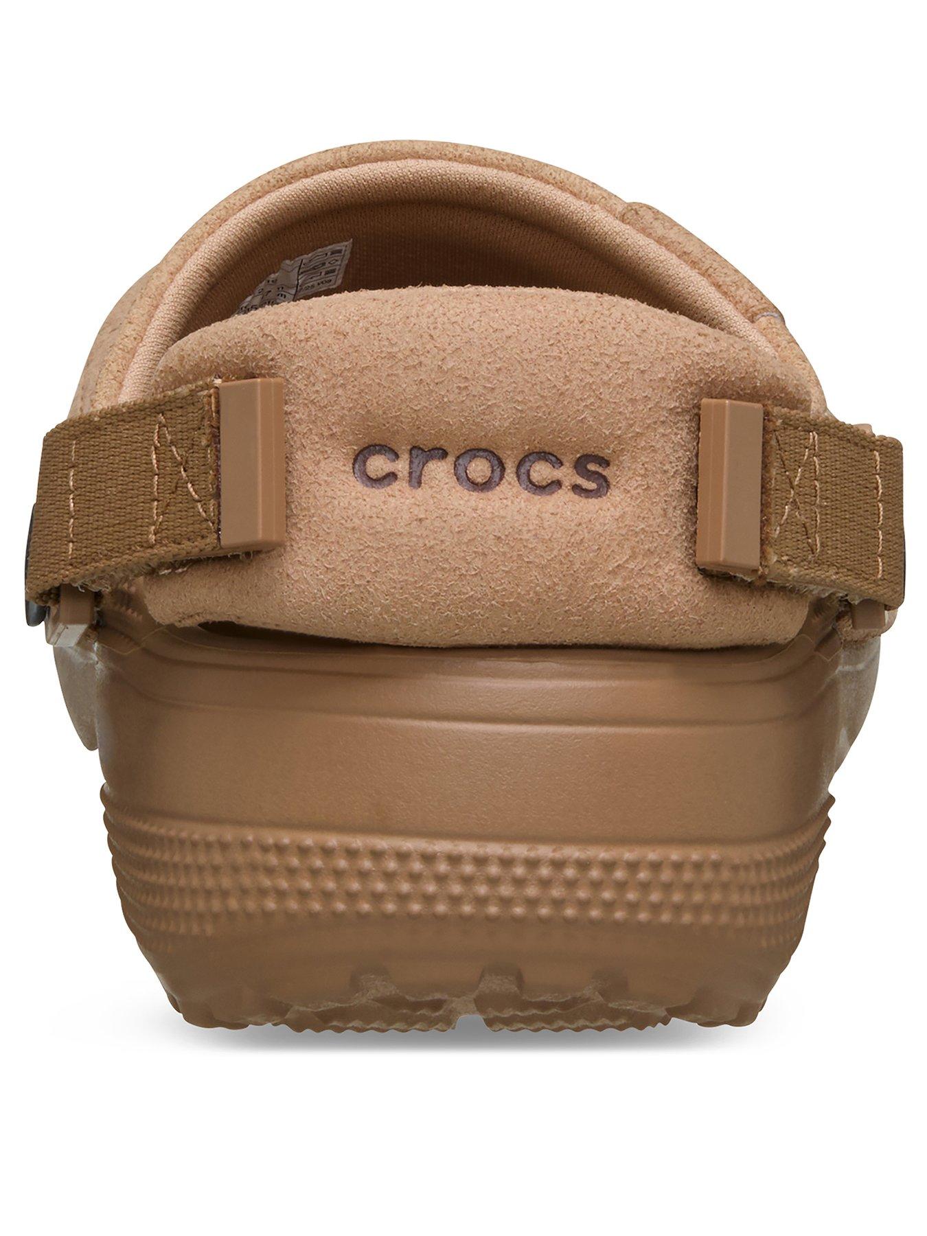 Image 3 of 7 of Crocs Milk Chocolate Classic Crafted Clog - Brown