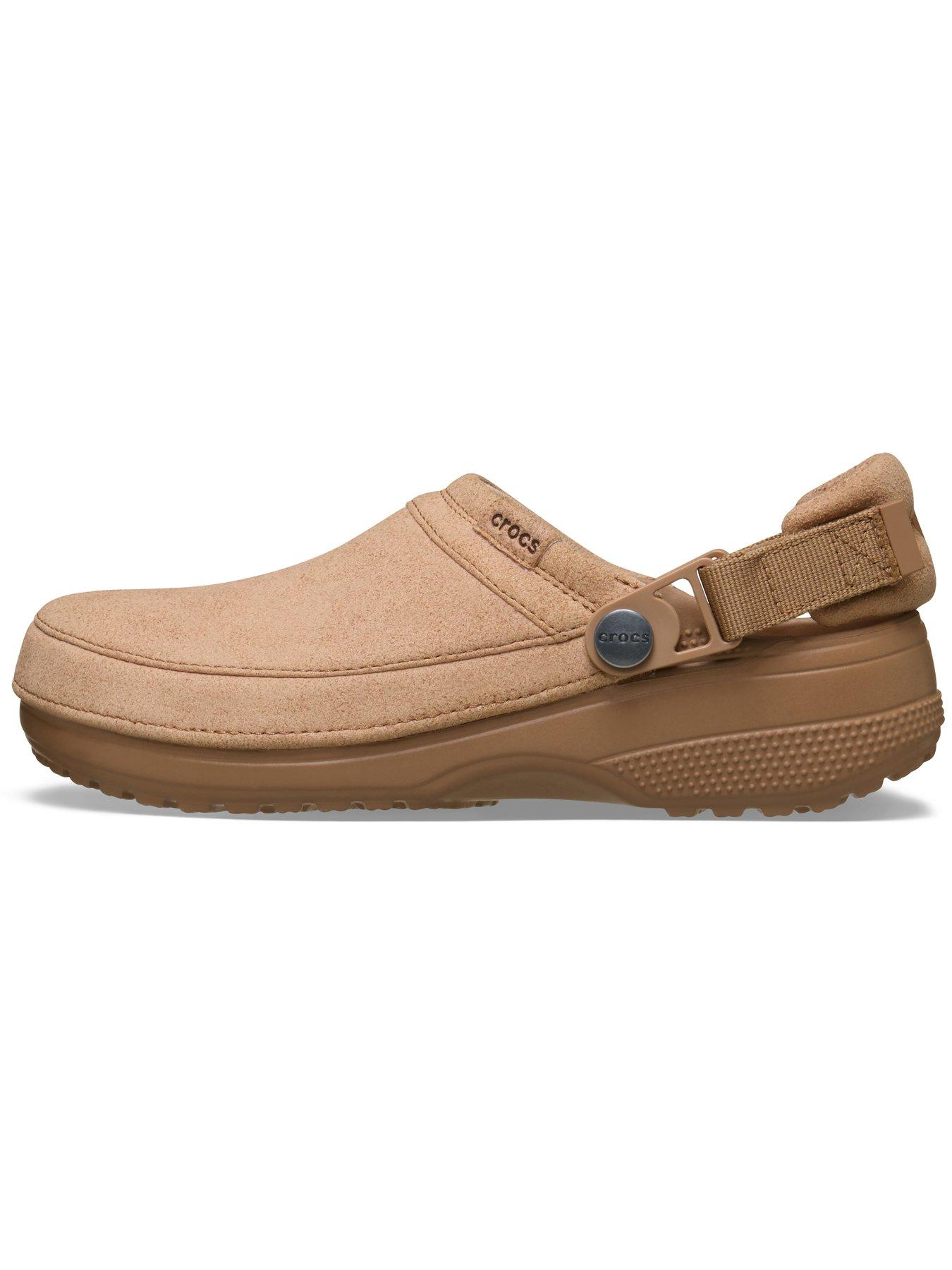Image 6 of 7 of Crocs Milk Chocolate Classic Crafted Clog - Brown