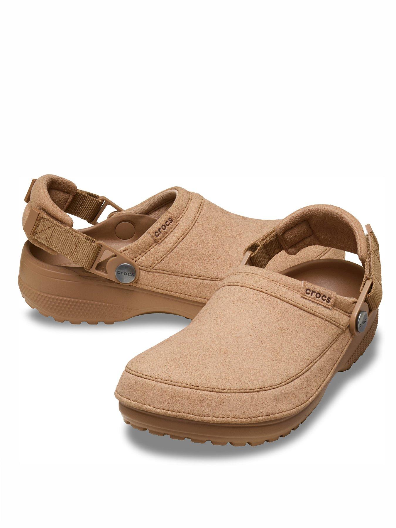 Image 7 of 7 of Crocs Milk Chocolate Classic Crafted Clog - Brown