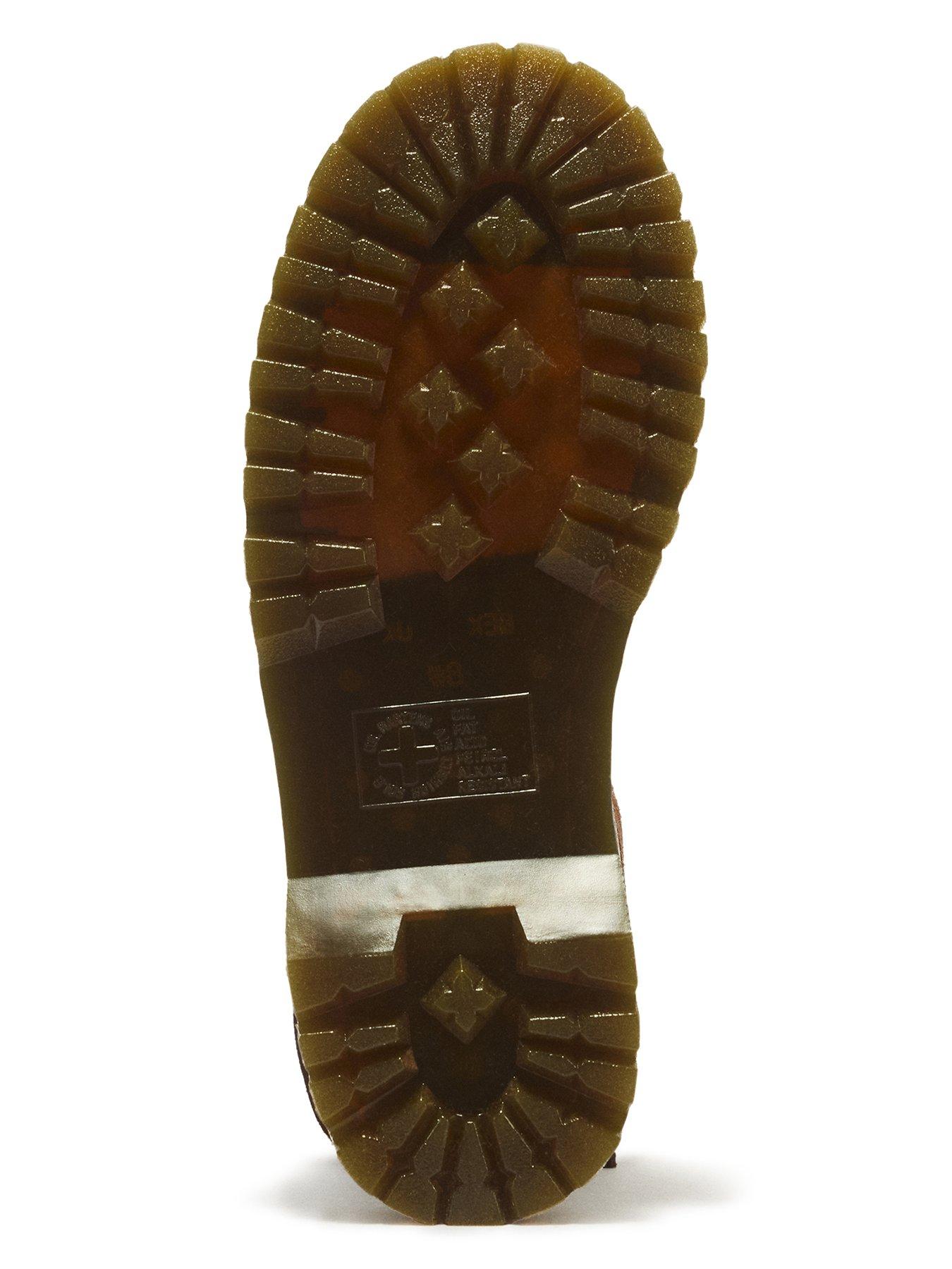 Image 5 of 7 of Dr Martens Fringe Mid Pull On Boot - Brown