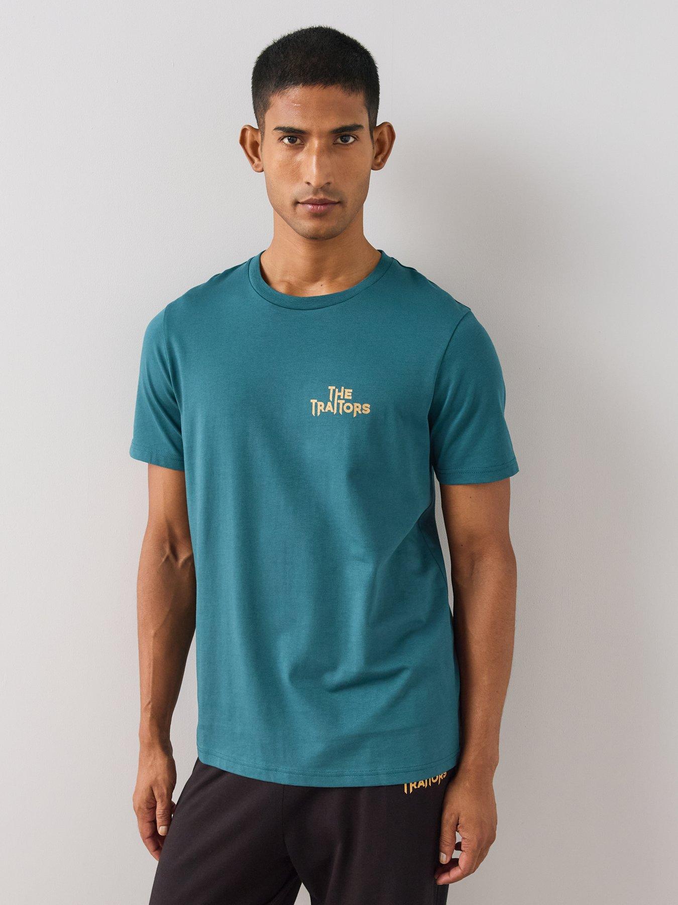 Image 2 of 6 of The Very Collection Mens The Traitors Pyjamas - Green