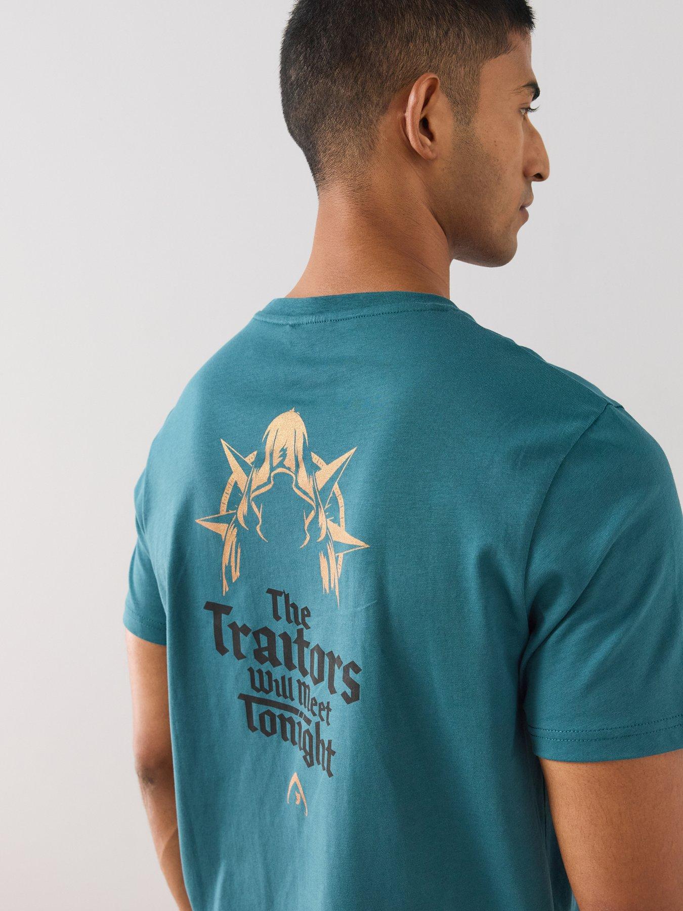 Image 5 of 6 of The Very Collection Mens The Traitors Pyjamas - Green