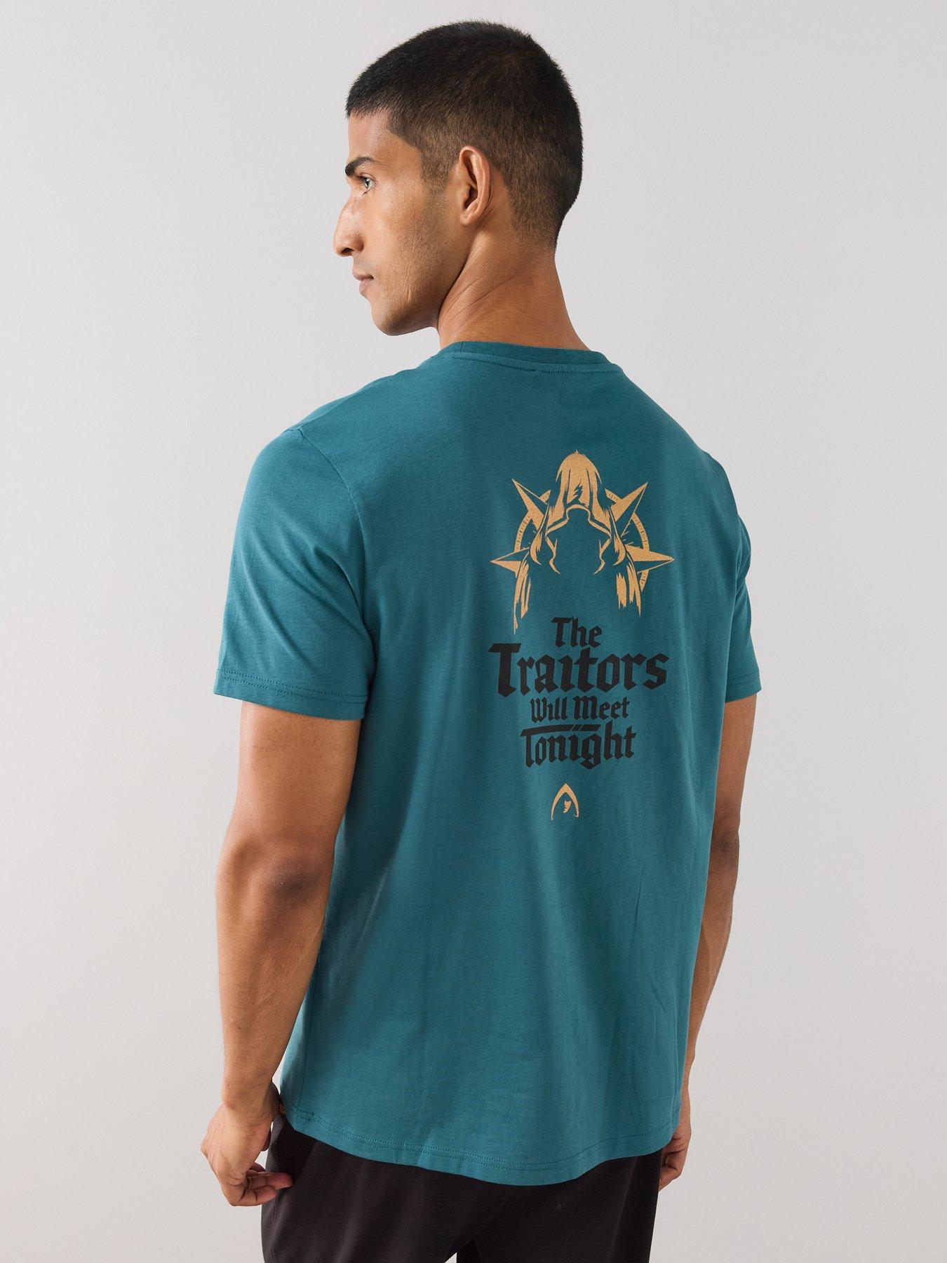 Image 6 of 6 of The Very Collection Mens The Traitors Pyjamas - Green