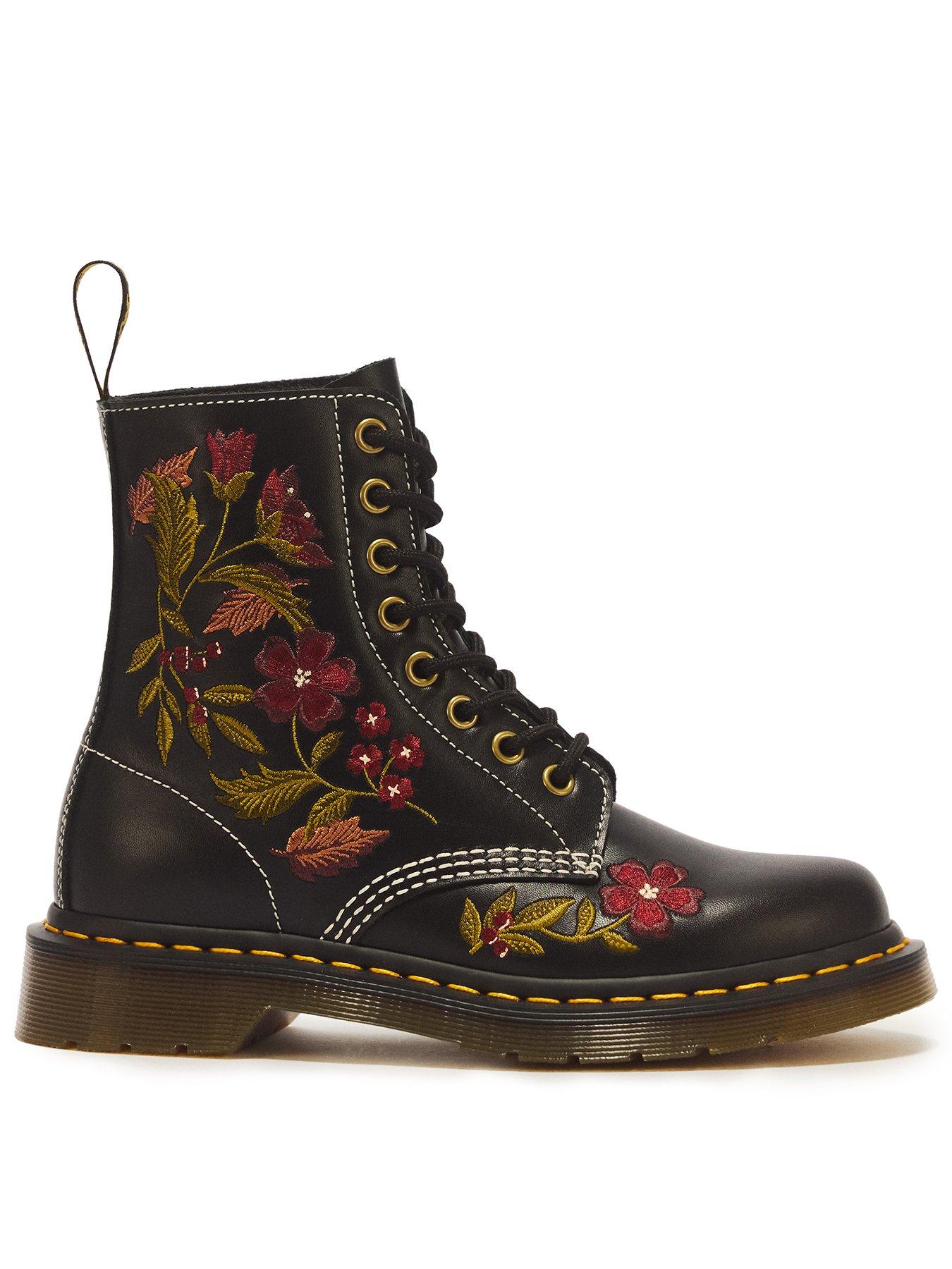 Dr Martens 1460 Pascal Floral 8 Eye Boot