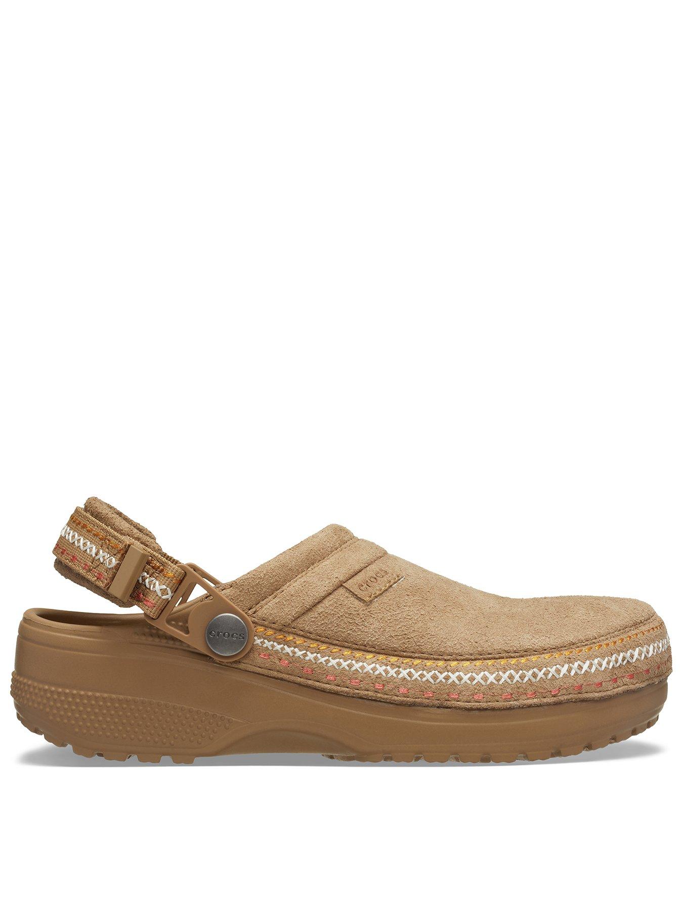 Image 1 of 5 of Crocs Sepia Classic Crafted Clog - Brown
