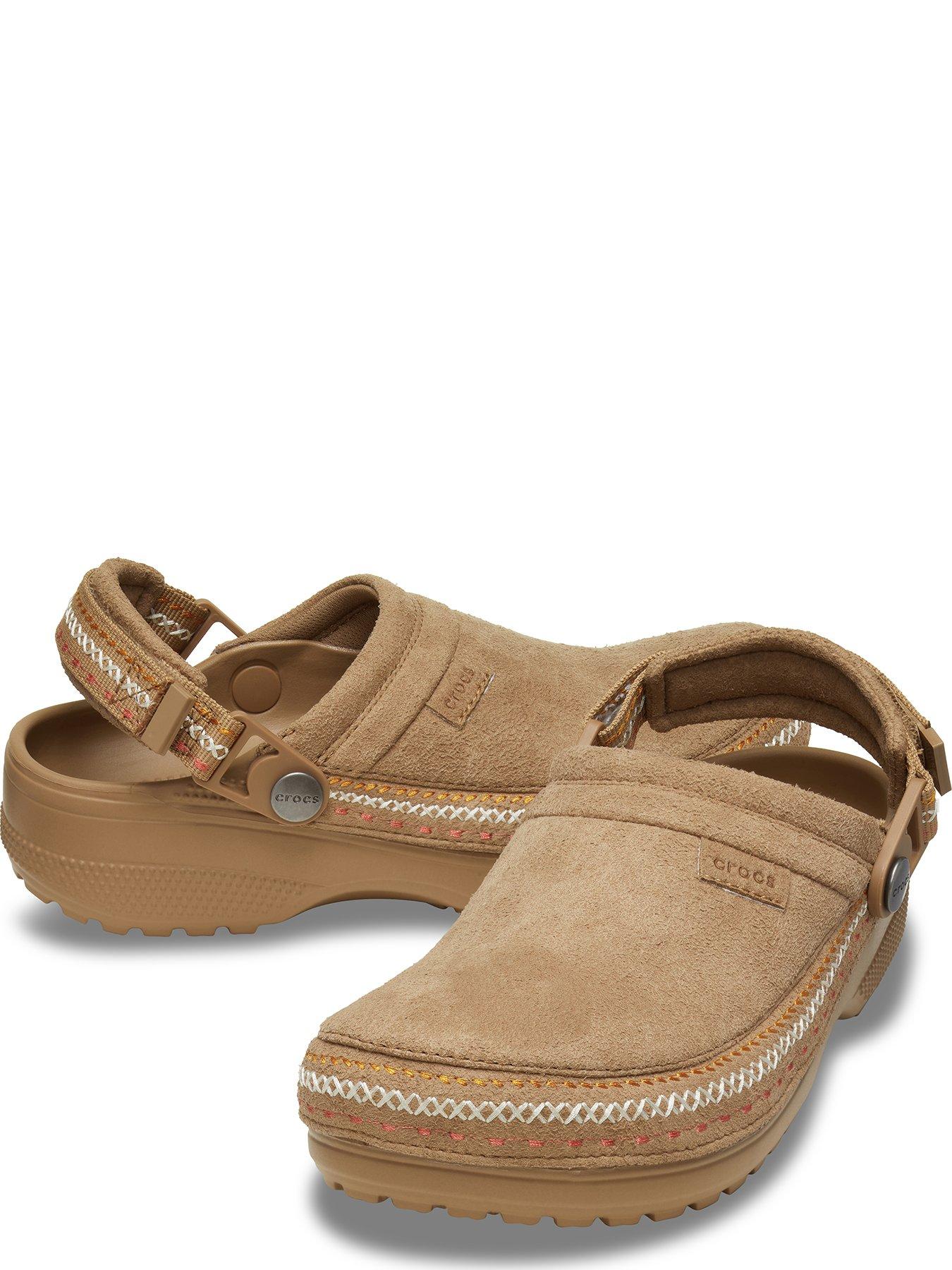 Image 4 of 5 of Crocs Sepia Classic Crafted Clog - Brown