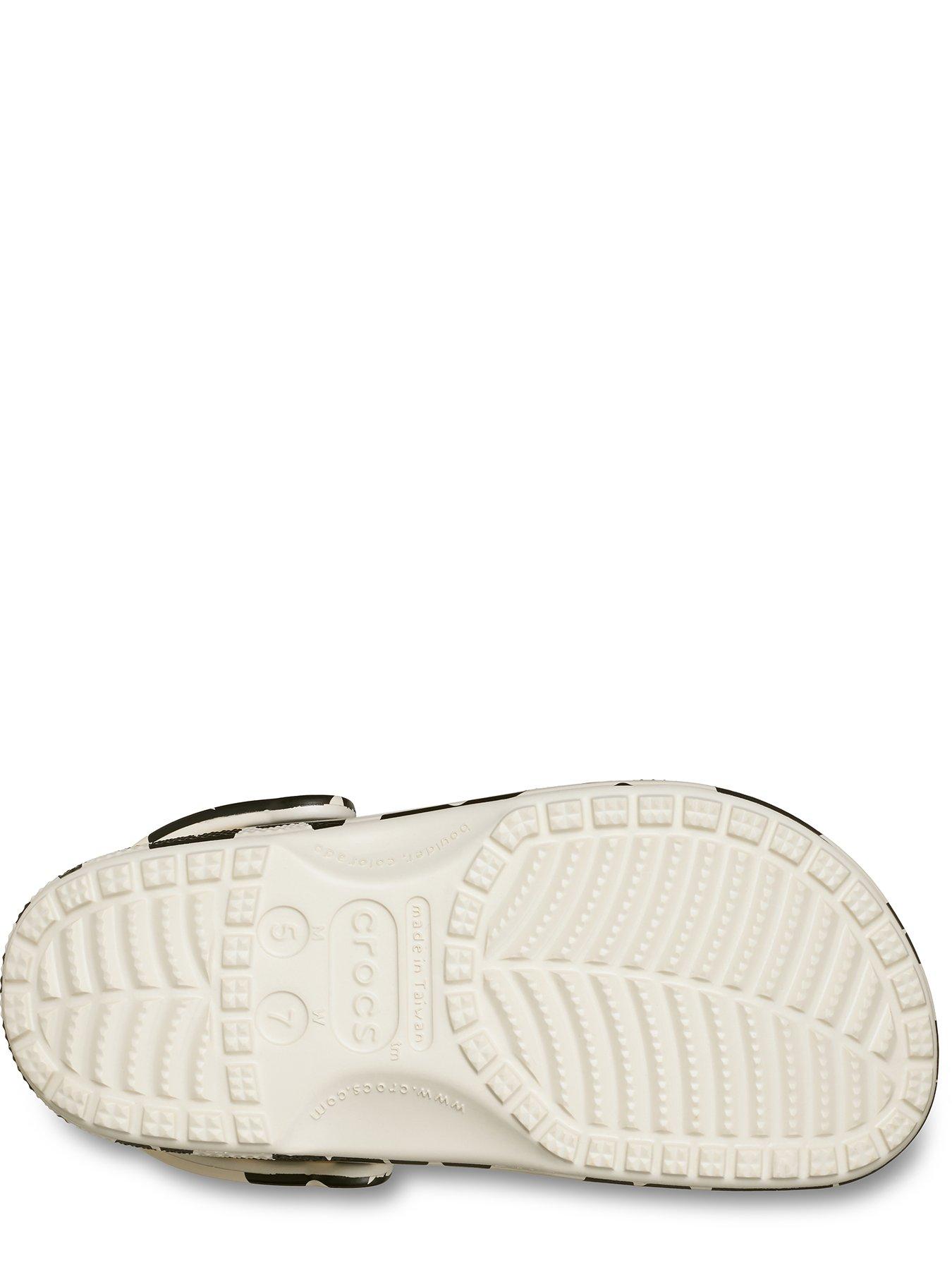 Image 5 of 6 of Crocs Classic Pop Petals Clogs - Summit White/Multi