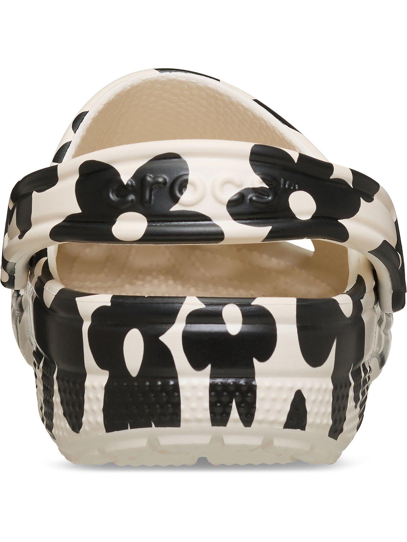 Image 6 of 6 of Crocs Classic Pop Petals Clogs - Summit White/Multi