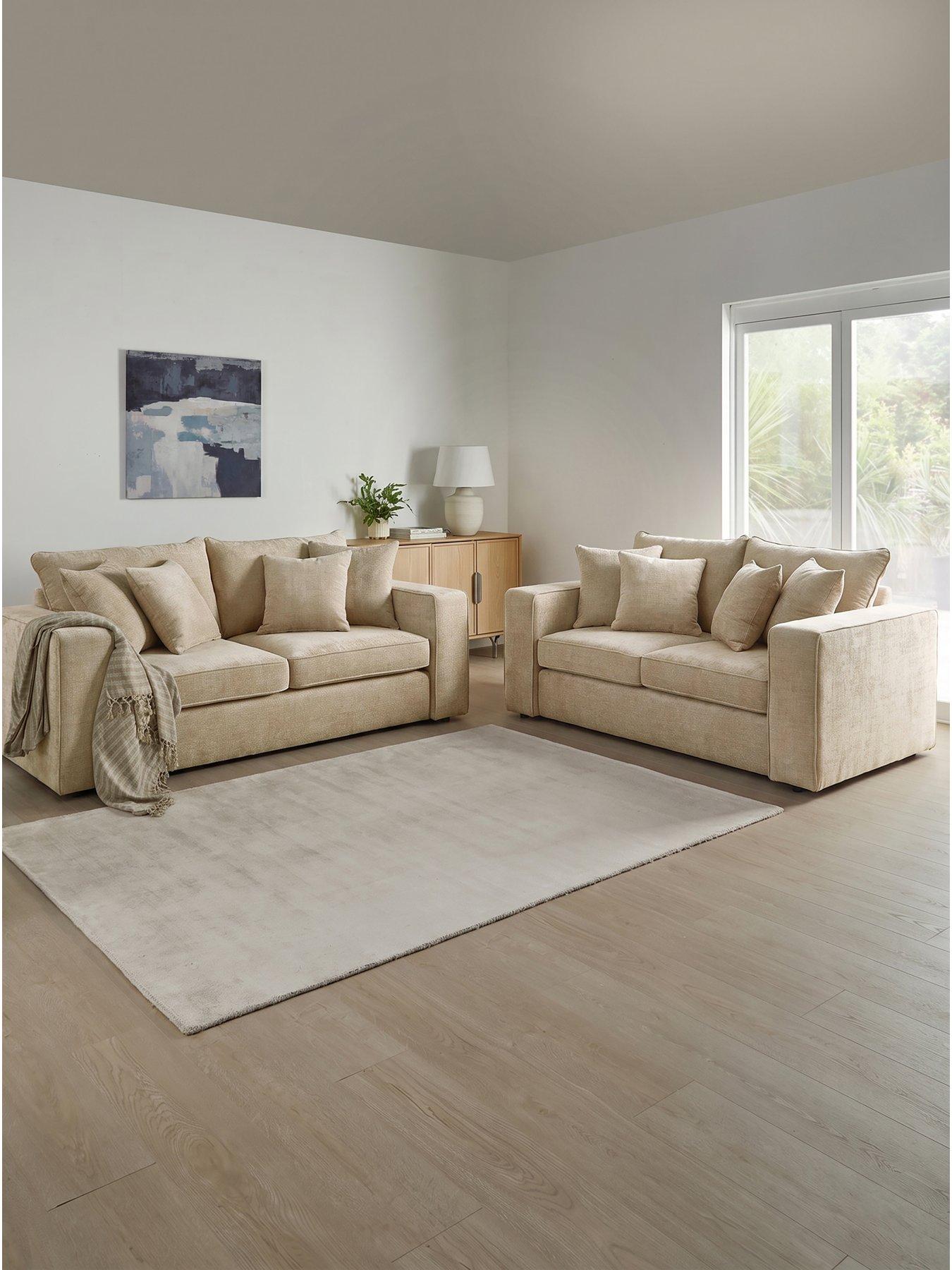 The Very Collection Novak 3 + 2 Seater Sofa Set (Buy  &  SAVE!)