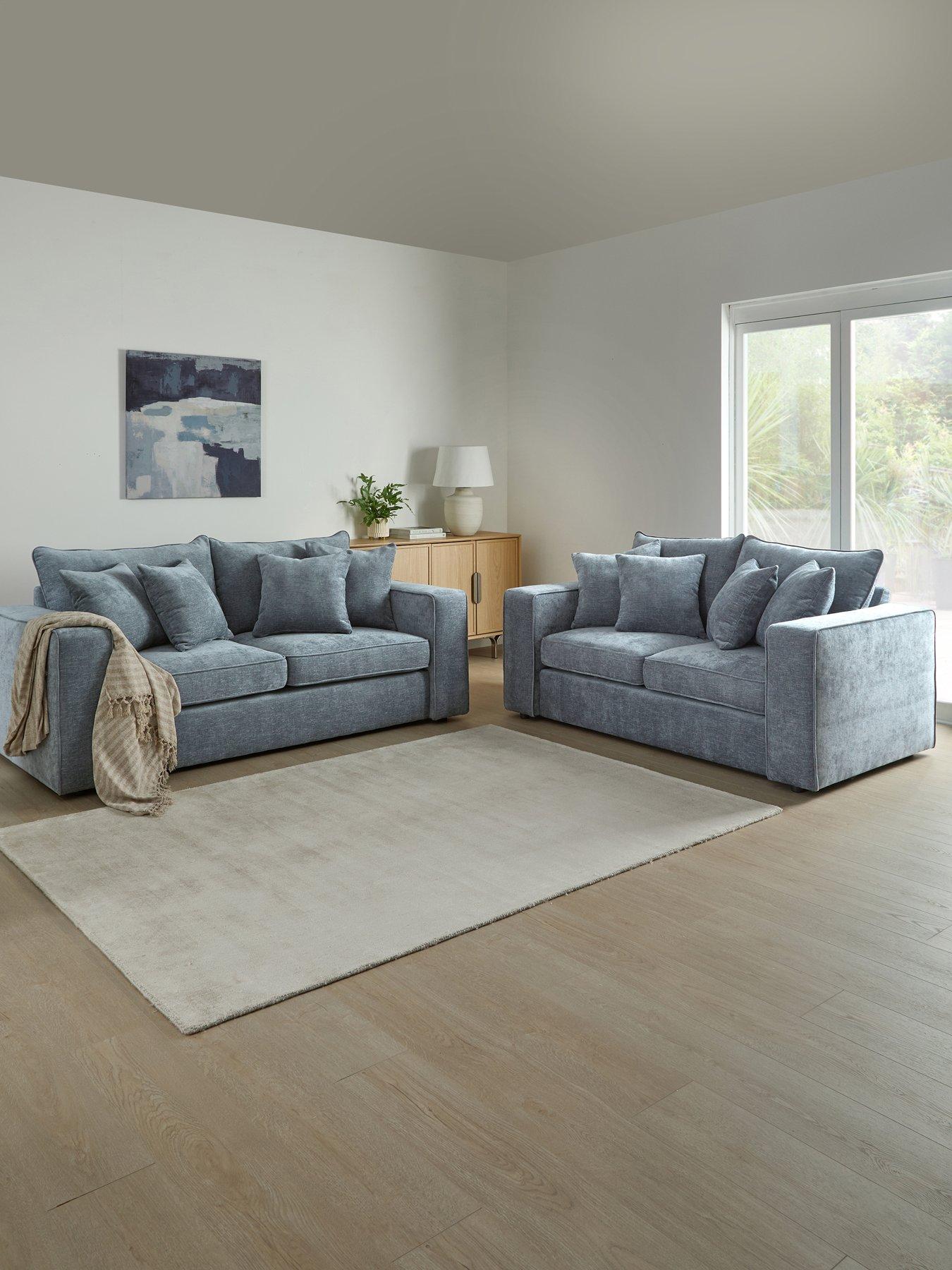 The Very Collection Novak 3 + 2 Seater Sofa Set (Buy  &  SAVE!)