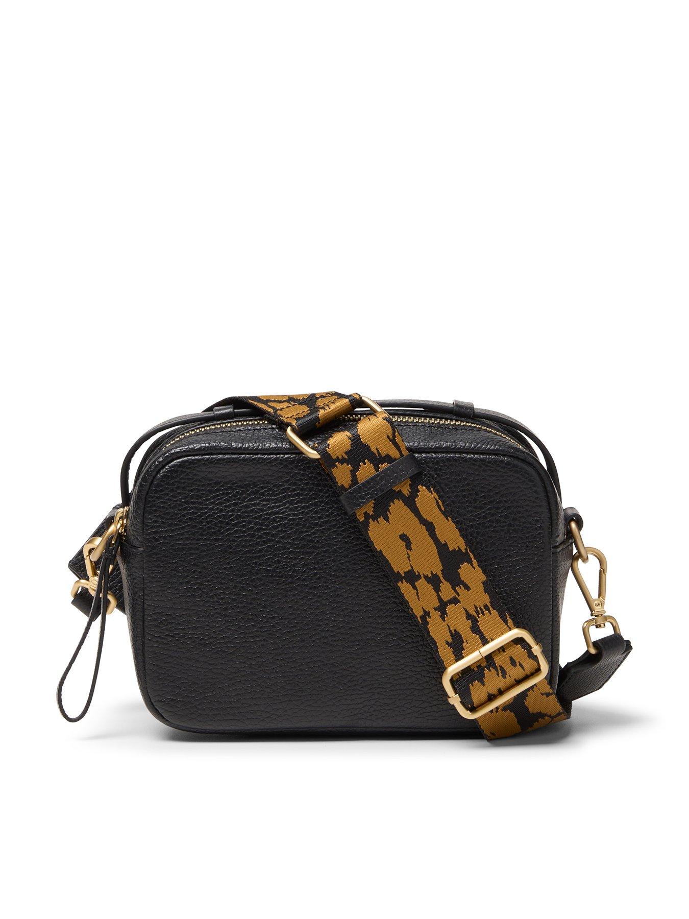 Clarks Camera Crossbody Bag - Black