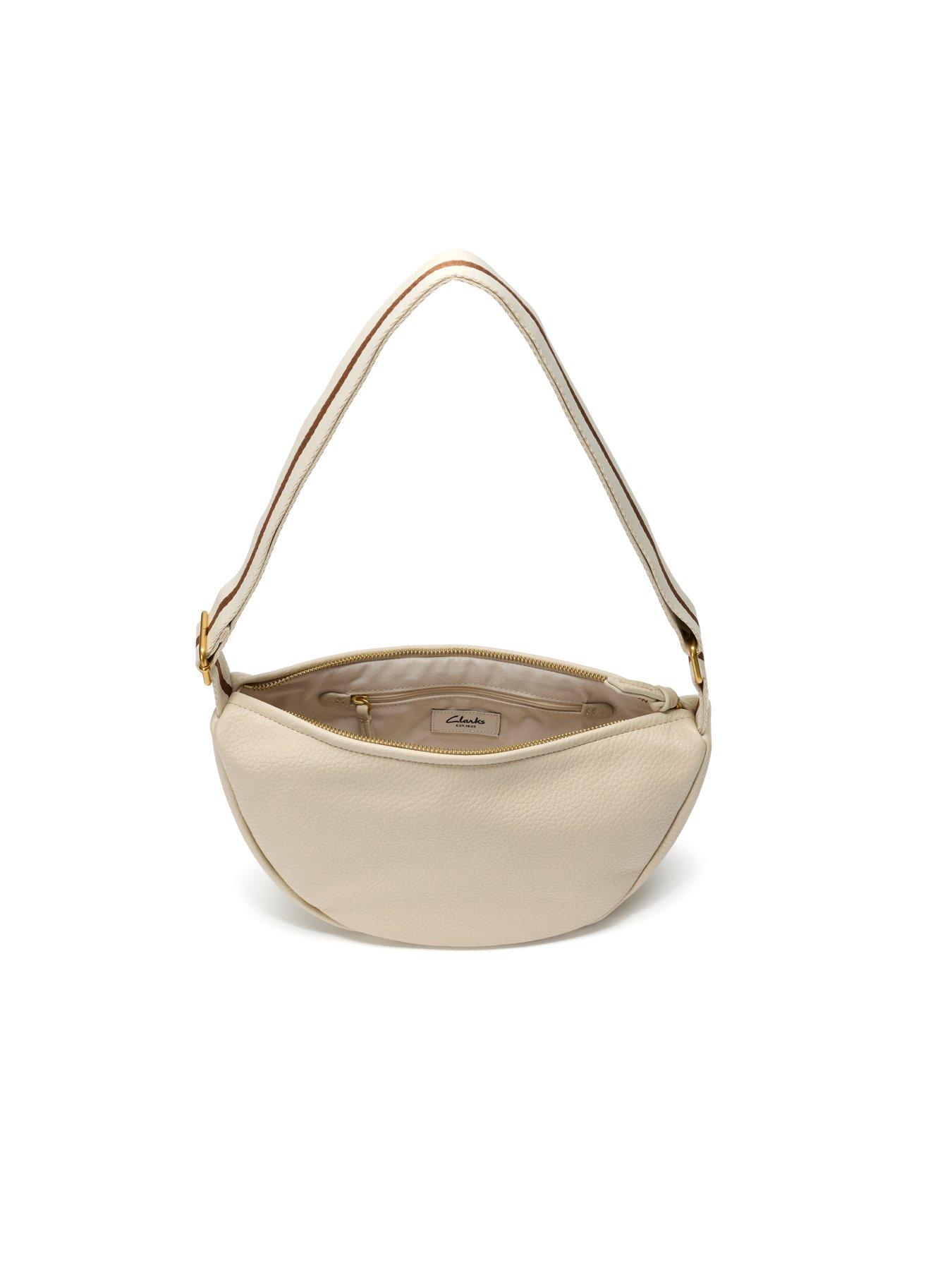 Image 4 of 6 of Clarks Crescent Sling - Cream