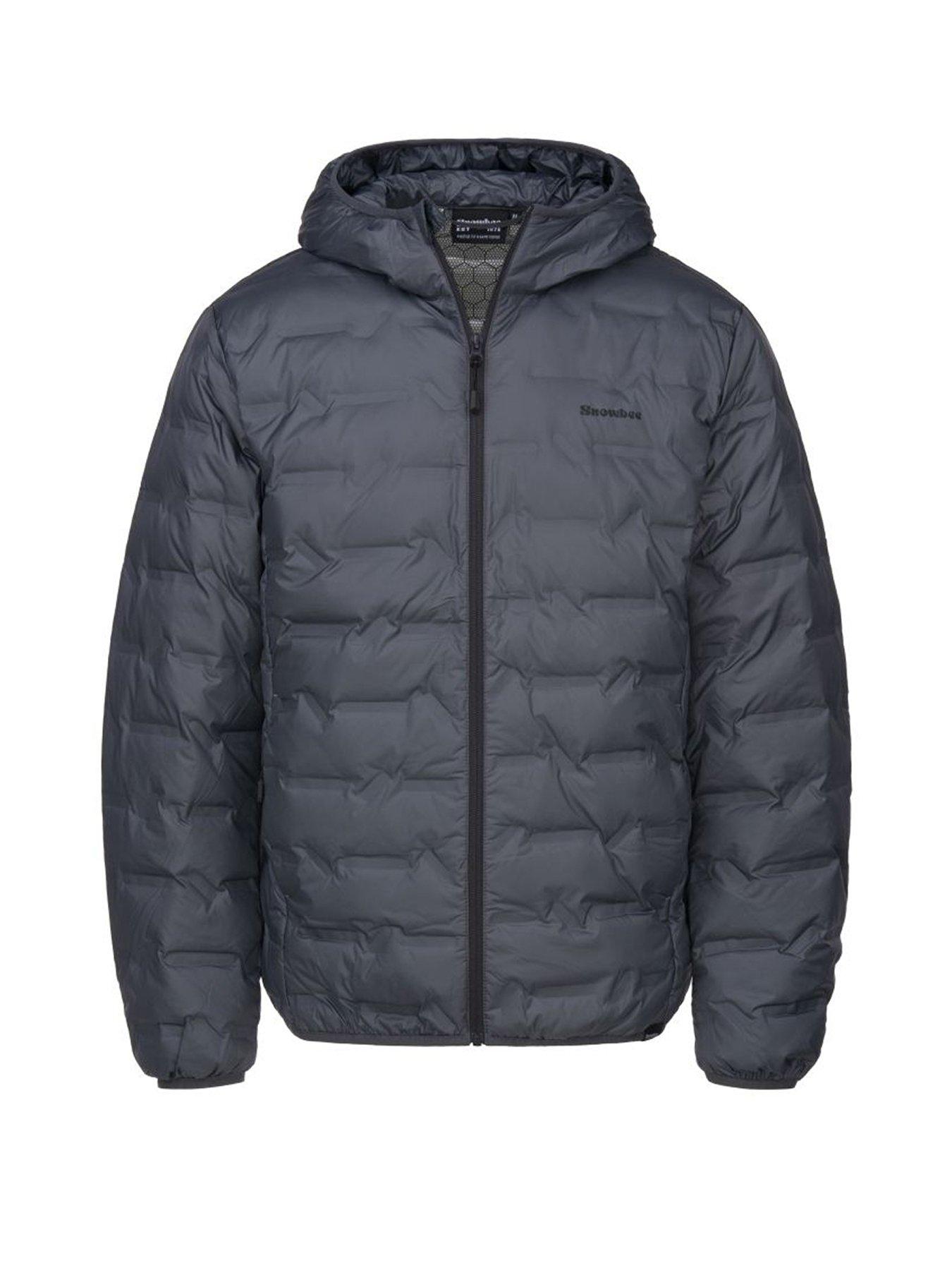 Snowbee Snowbee Graphene Quilted Thermal Jacket - Grey , Lightweight Insulated Fishing Jacket, Warm & Breathable