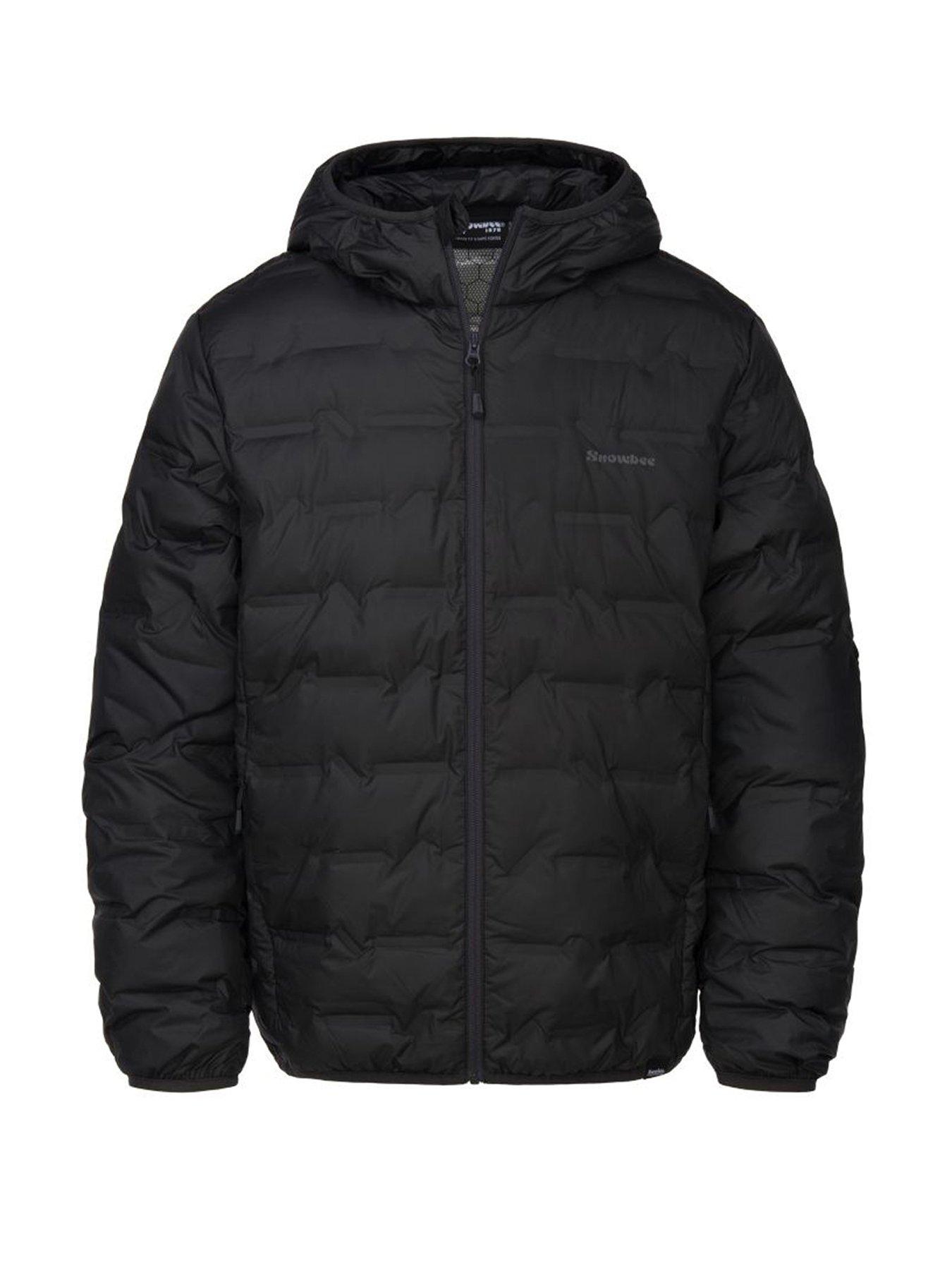 Snowbee Snowbee Graphene Quilted Thermal Jacket - Black , Lightweight Insulated Fishing Jacket, Warm & Breathable