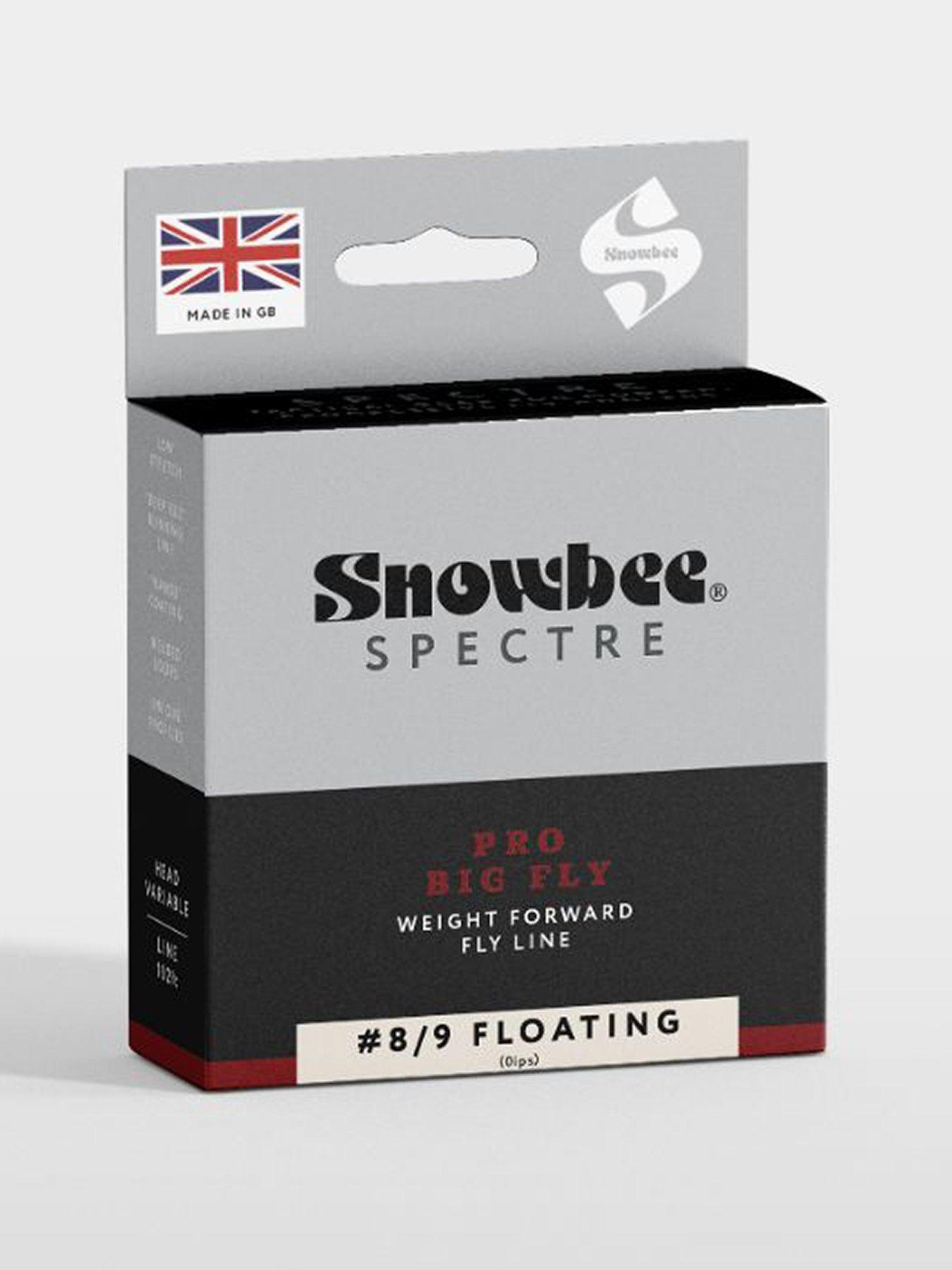 Snowbee Snowbee Spectre PRO 'Big Fly' Floating Fly Line , Long-Range Casting, Smooth & Accurate - Weight Forward