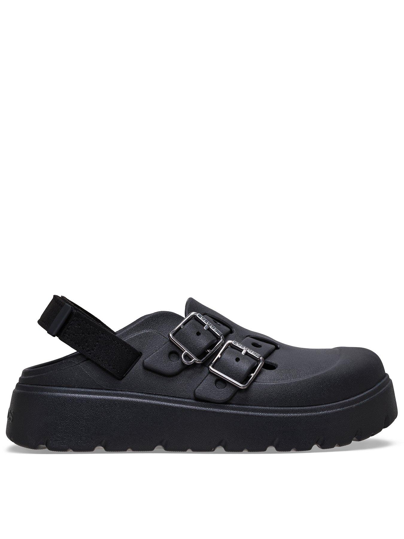 Image 1 of 6 of Crocs Loaferette Clog - Black