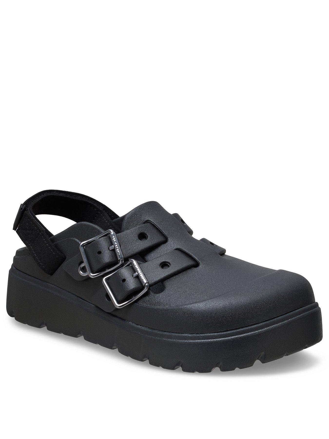 Image 2 of 6 of Crocs Loaferette Clog - Black