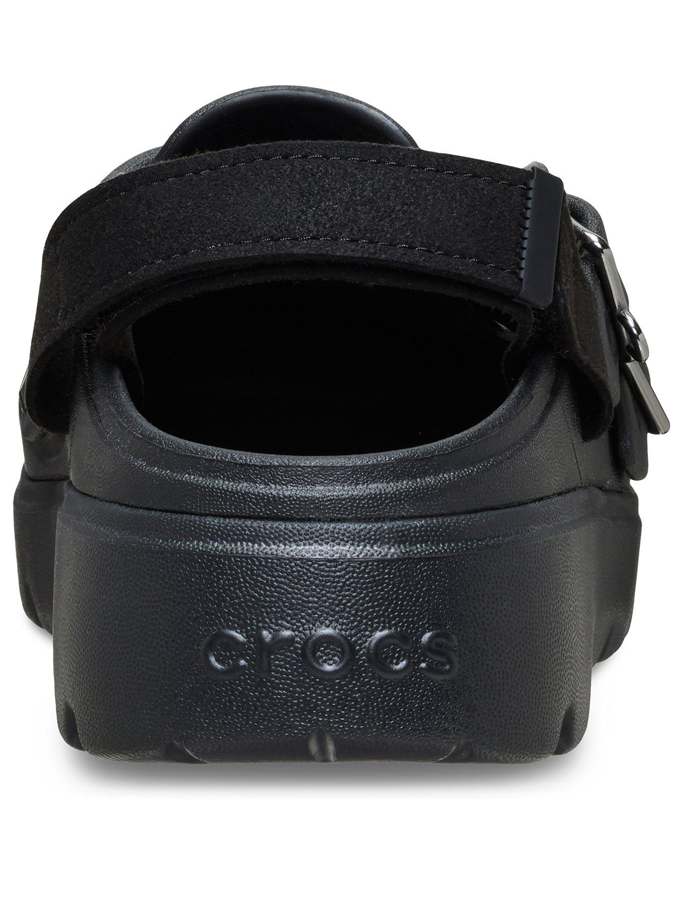Image 3 of 6 of Crocs Loaferette Clog - Black