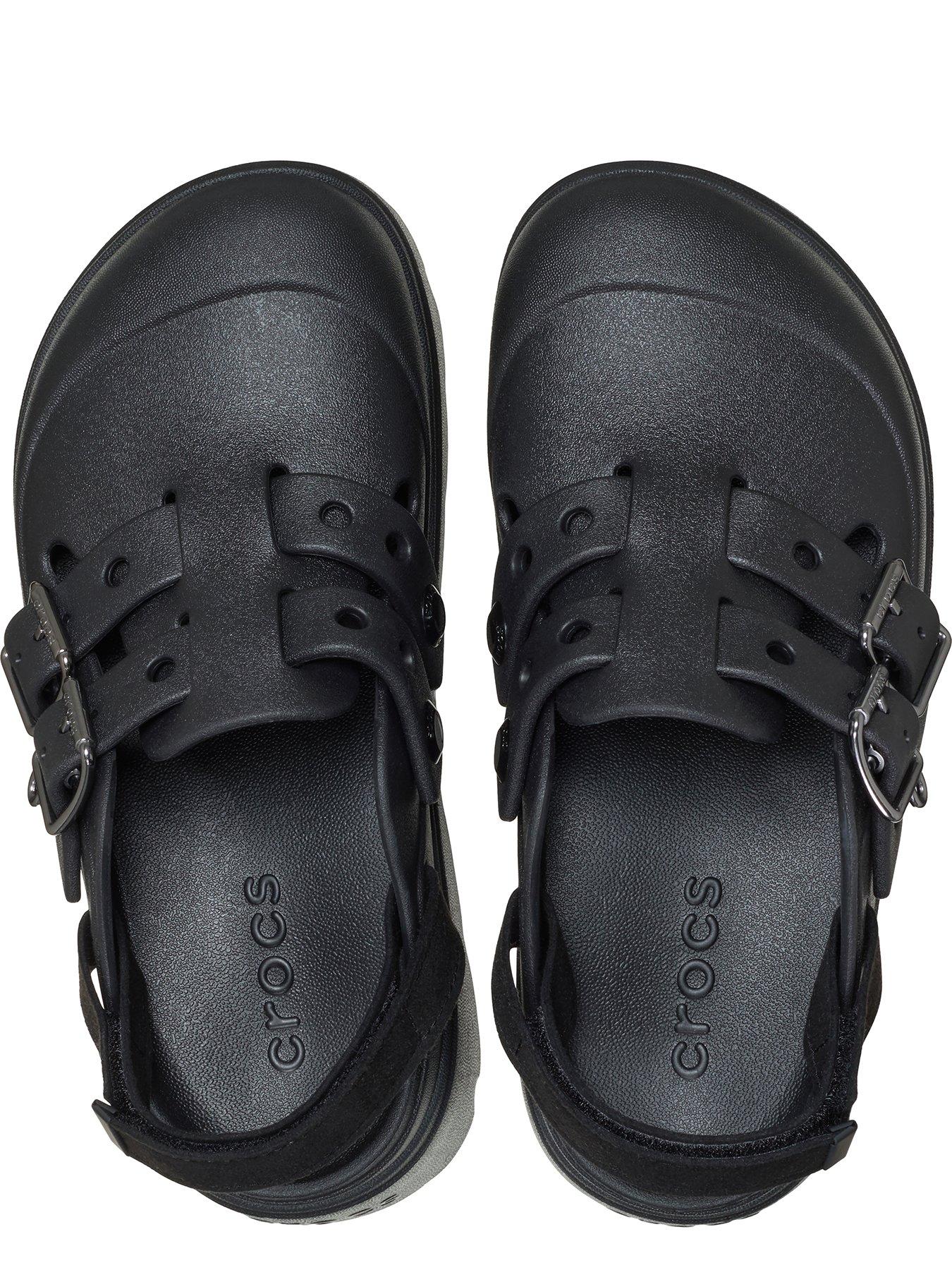 Image 4 of 6 of Crocs Loaferette Clog - Black