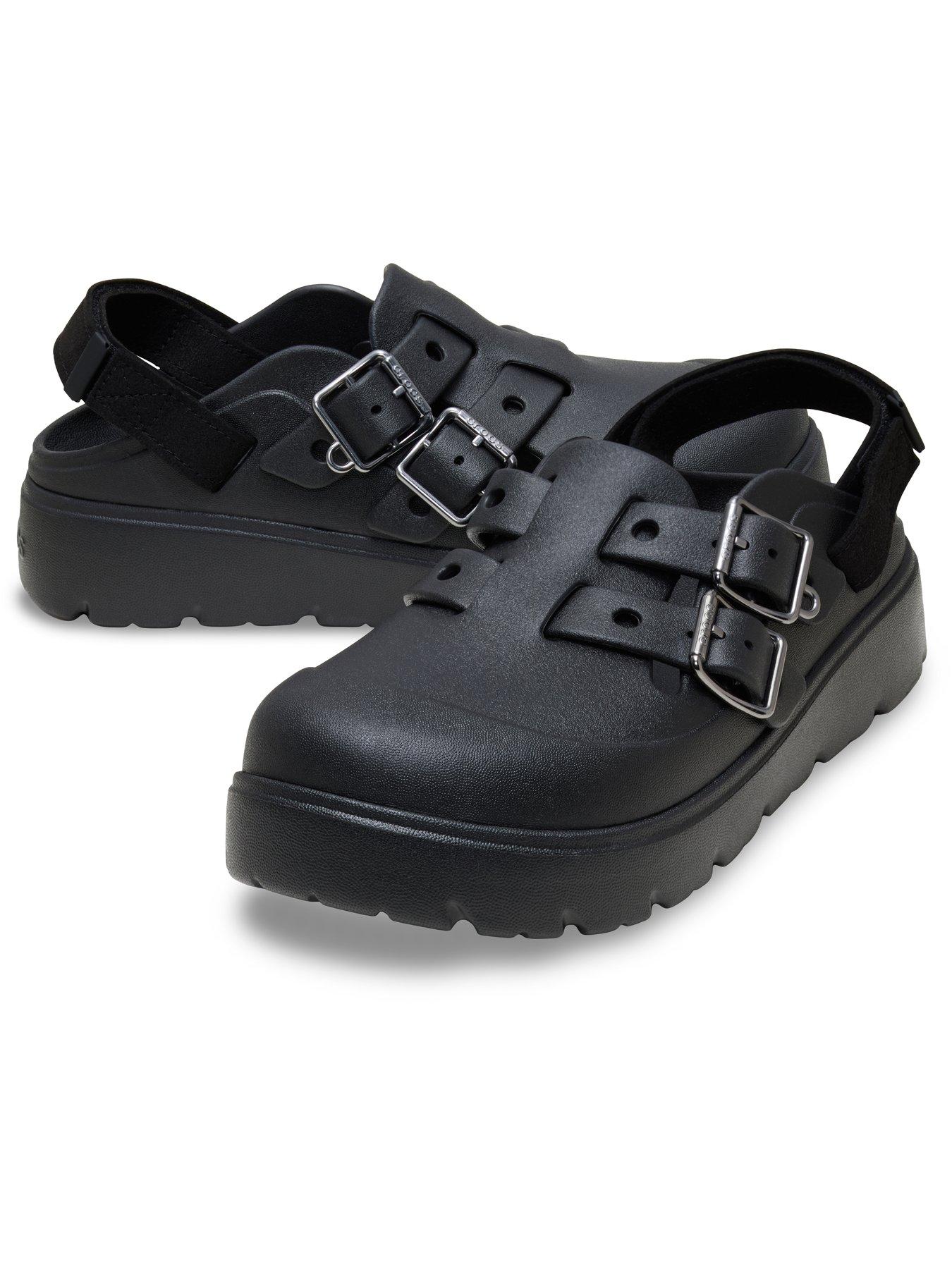 Image 6 of 6 of Crocs Loaferette Clog - Black