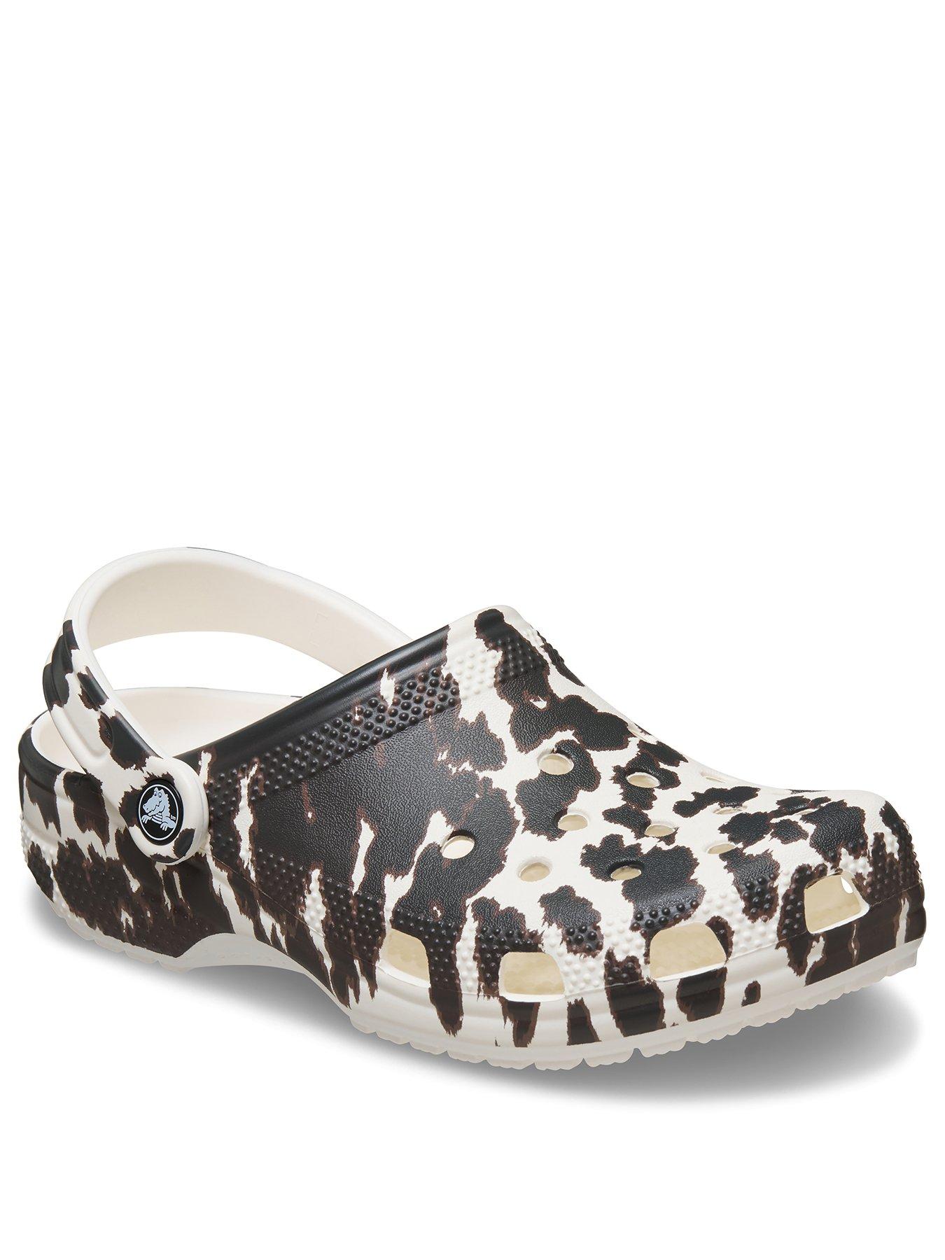 Image 2 of 6 of Crocs Classic Pop Animal Clog - Chalk/multi