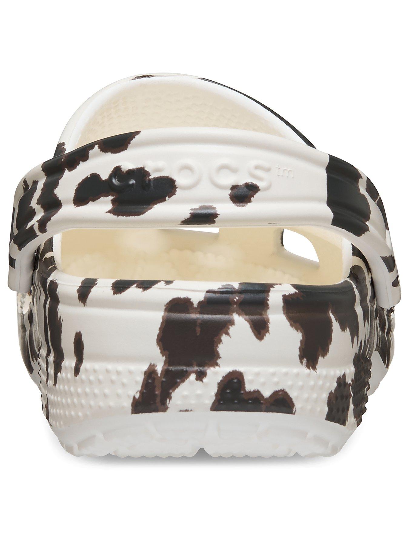 Image 3 of 6 of Crocs Classic Pop Animal Clog - Chalk/multi