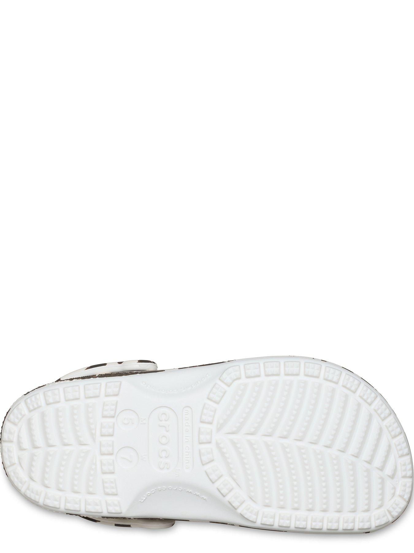 Image 5 of 6 of Crocs Classic Pop Animal Clog - Chalk/multi