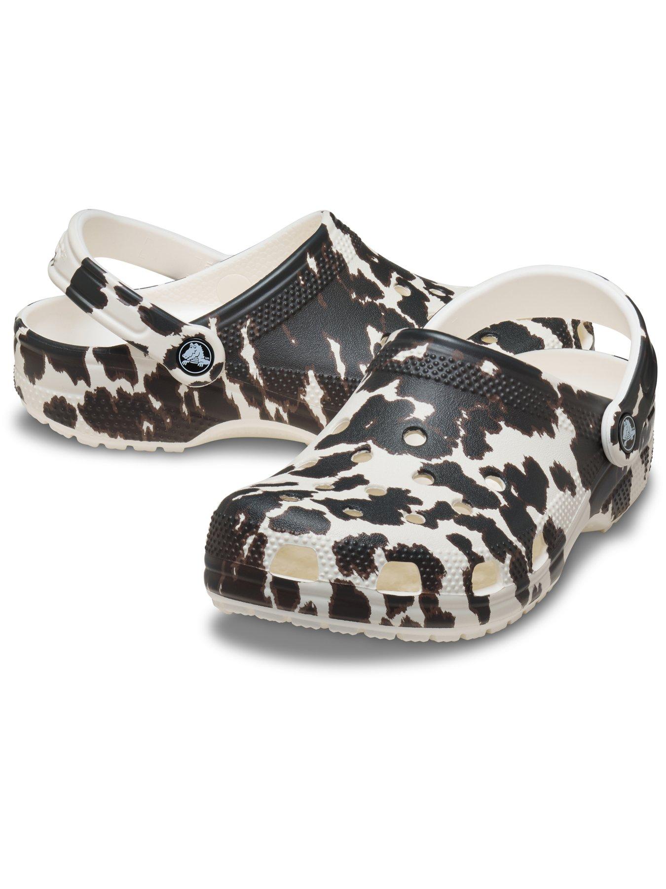 Image 6 of 6 of Crocs Classic Pop Animal Clog - Chalk/multi
