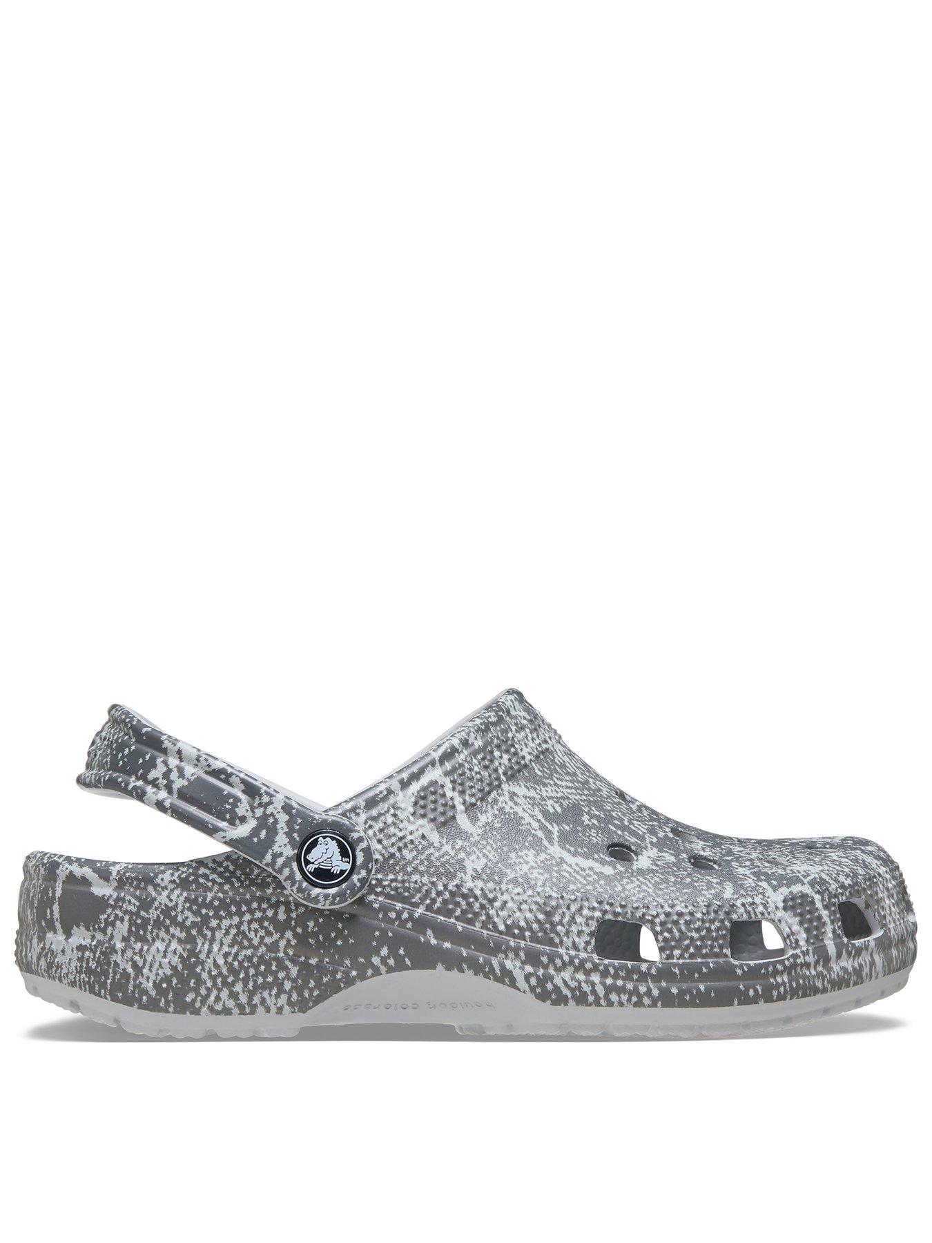 Image 1 of 5 of Crocs Atmosphere/Multi Classic Clog - Grey