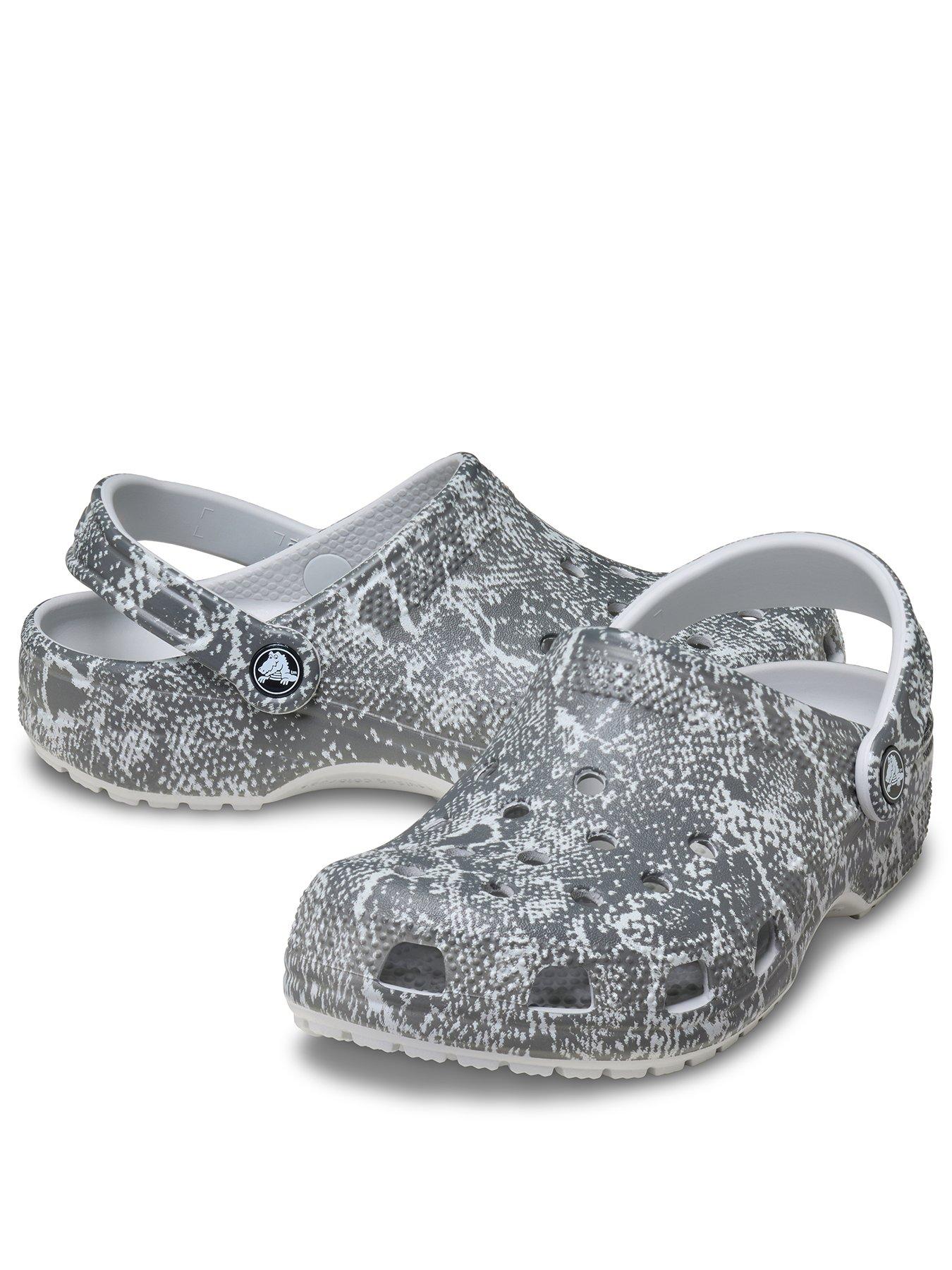 Image 2 of 5 of Crocs Atmosphere/Multi Classic Clog - Grey